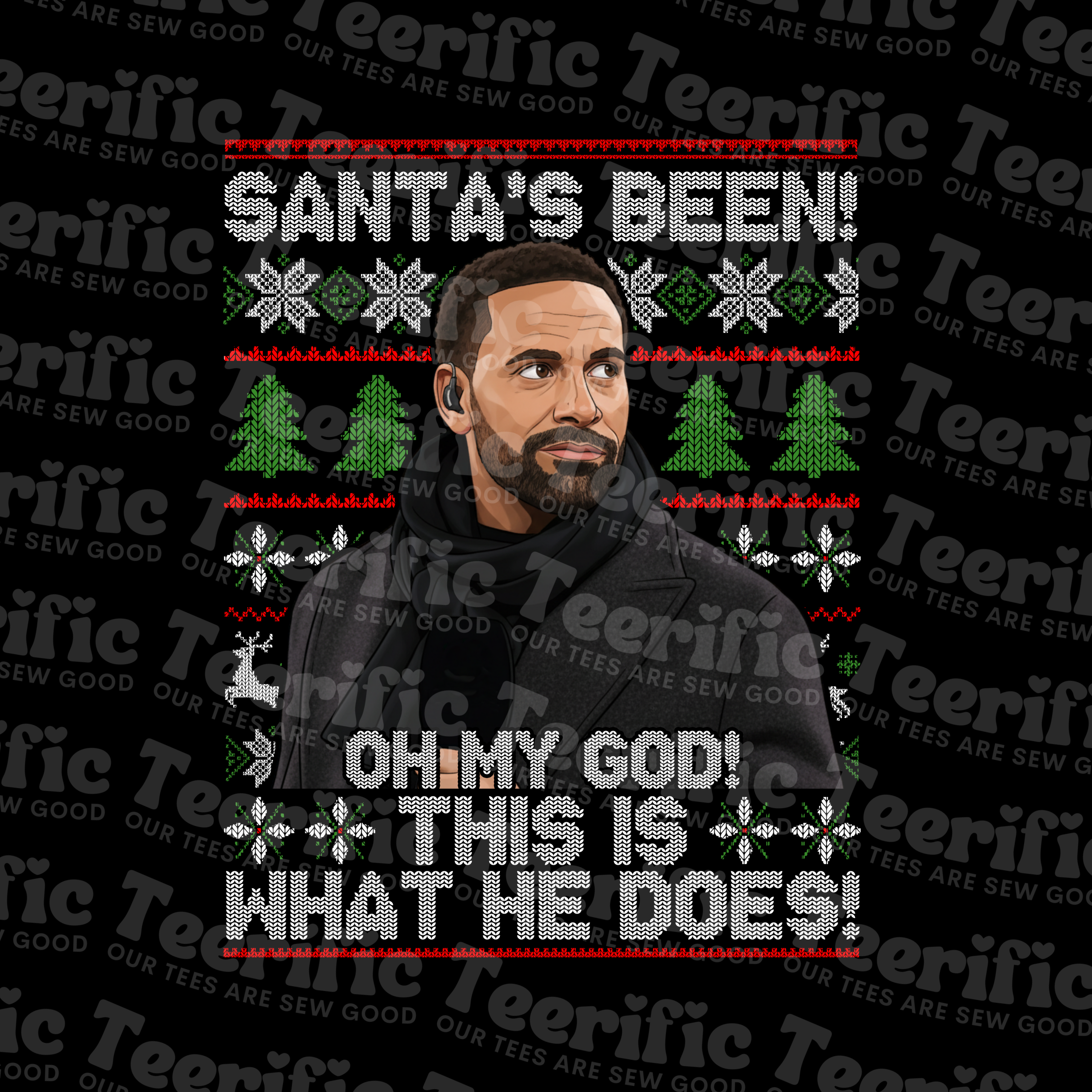 THIS IS WHAT HE DOES!