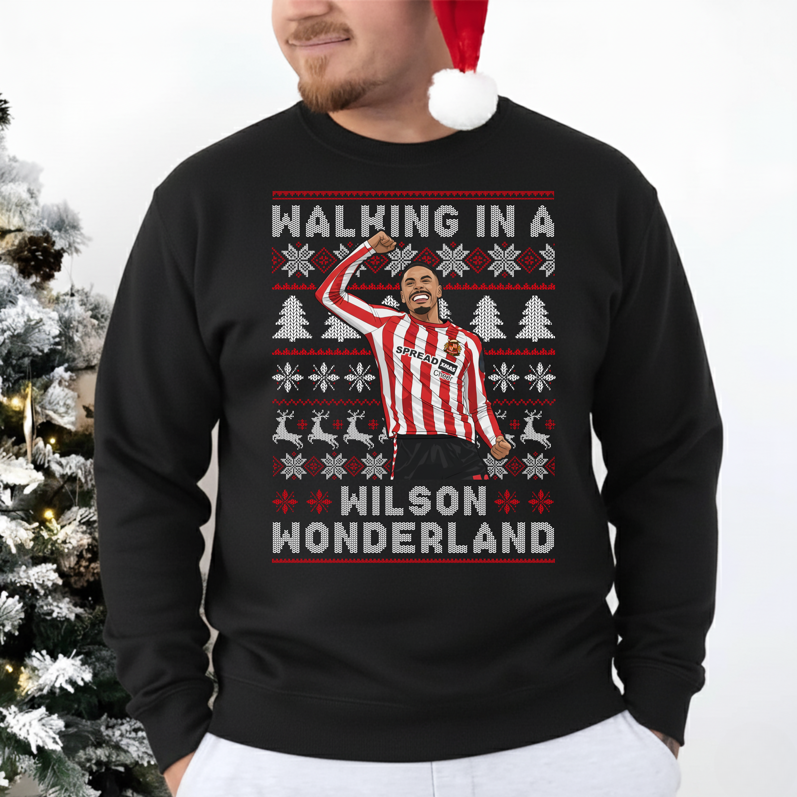 WALKING IN A WILSON WONDERLAND