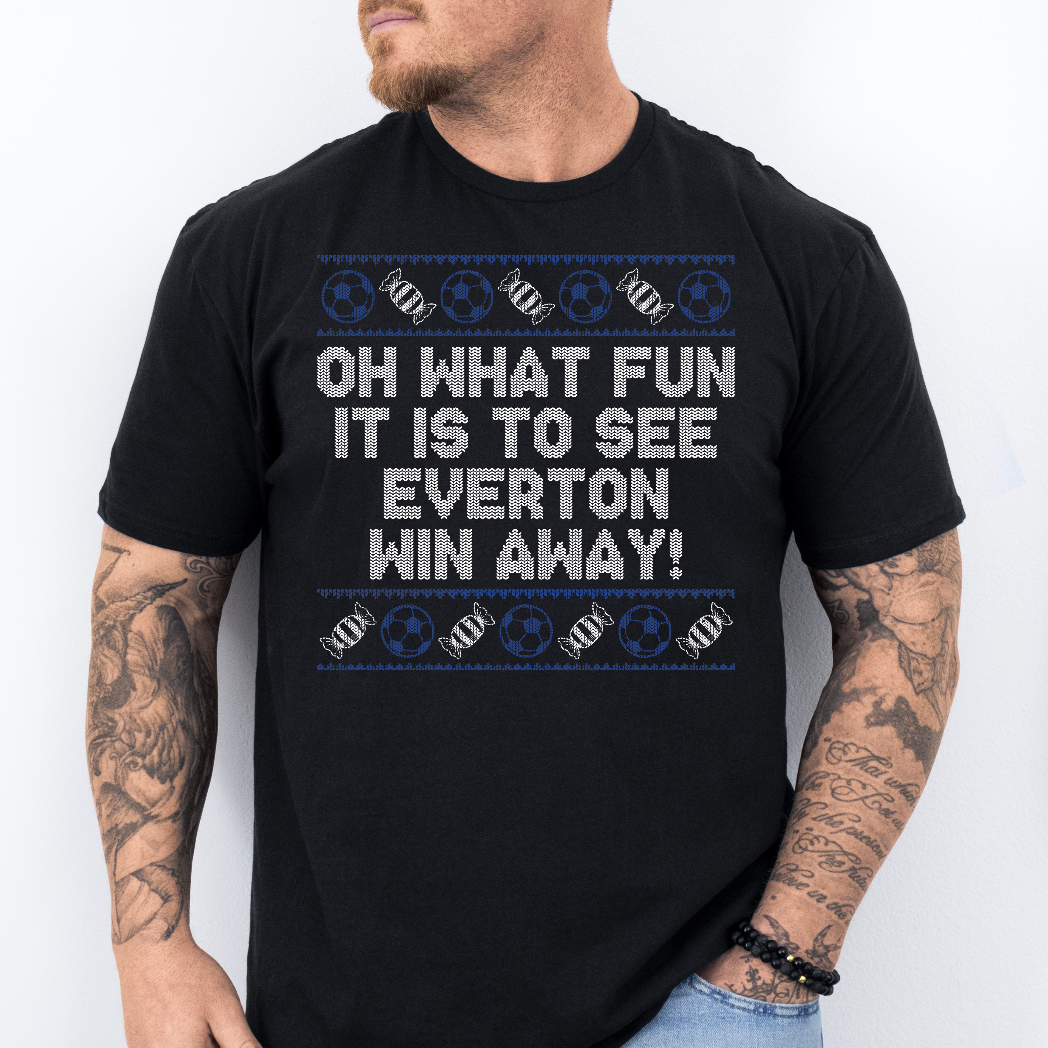 OH WHAT FUN IT IS TO SEE EVERTON WIN AWAY