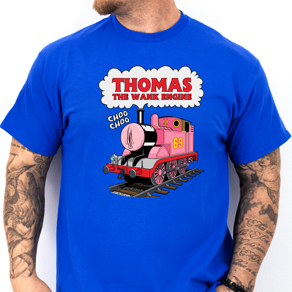 THOMAS THE WANK ENGINE