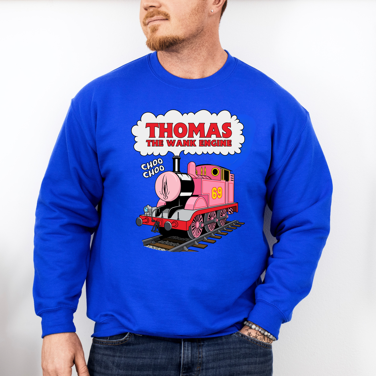 THOMAS THE WANK ENGINE