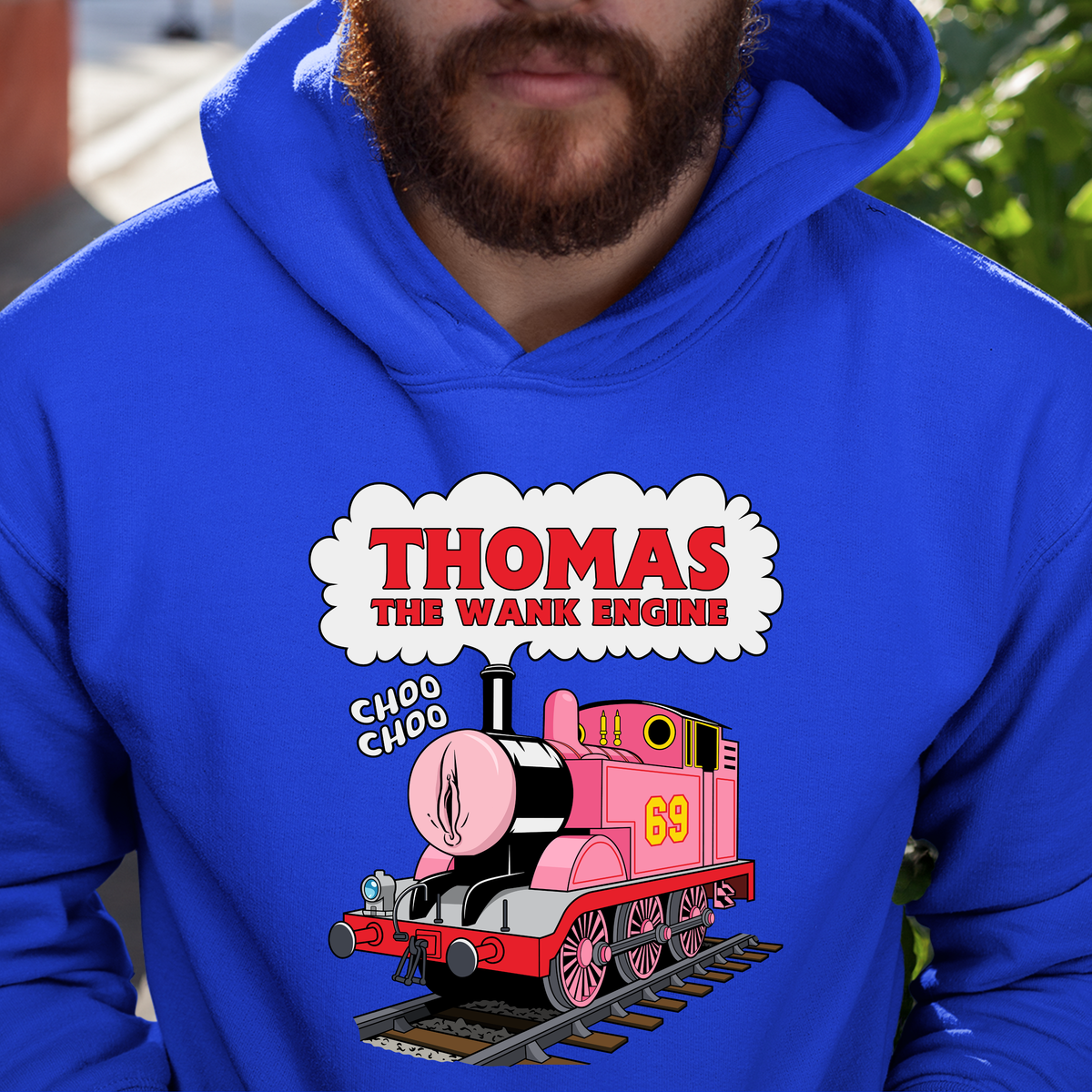THOMAS THE WANK ENGINE