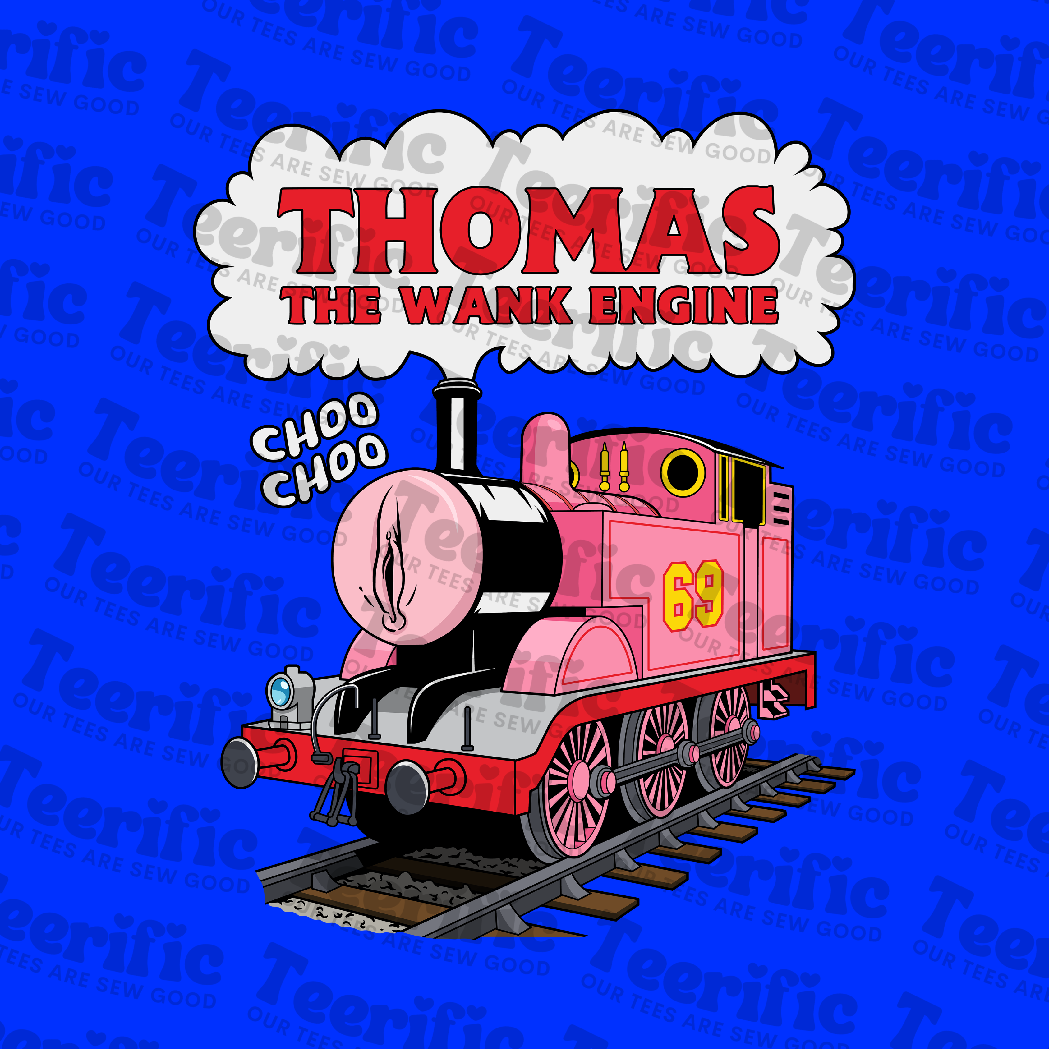 THOMAS THE WANK ENGINE