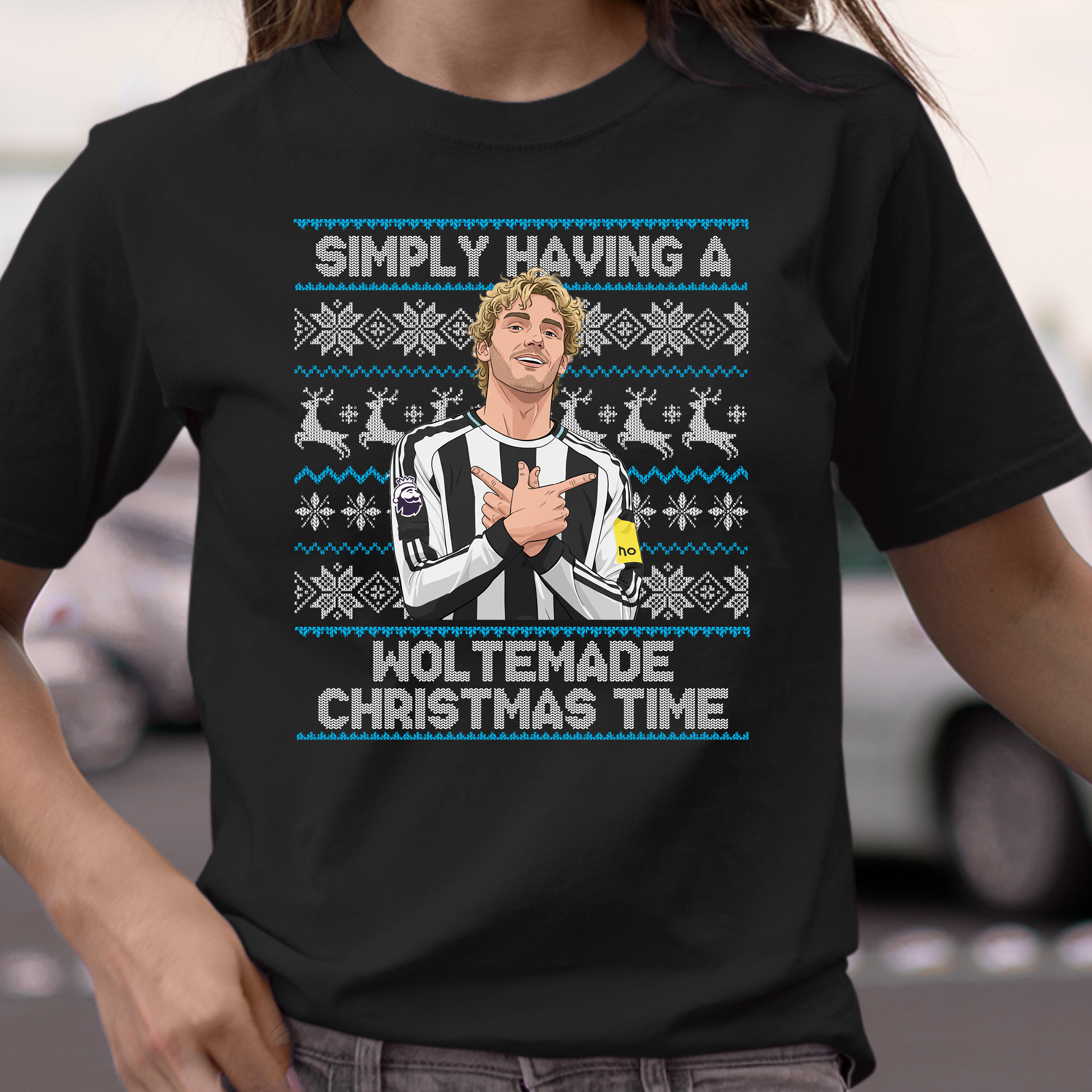 SIMPLY HAVING A WOLTEMADE CHRISTMAS TIME