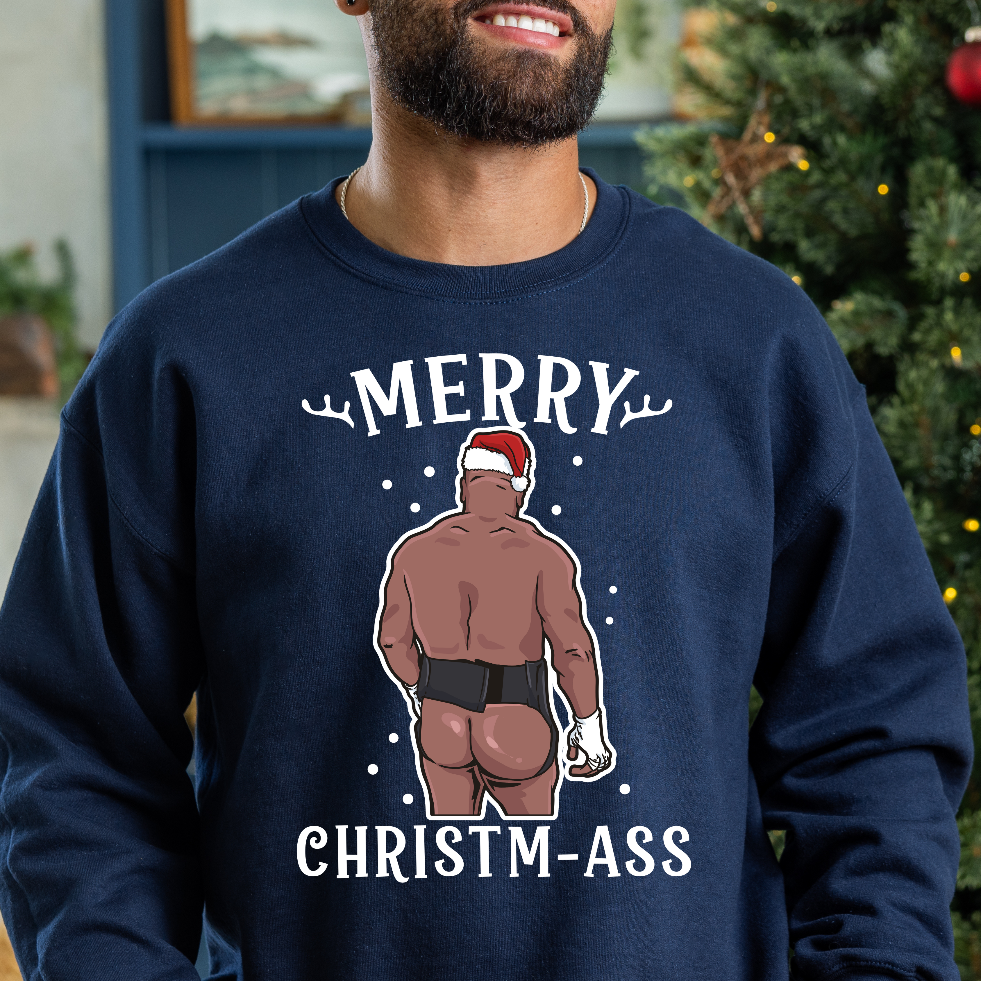 MERRY CHRISTM-ASS