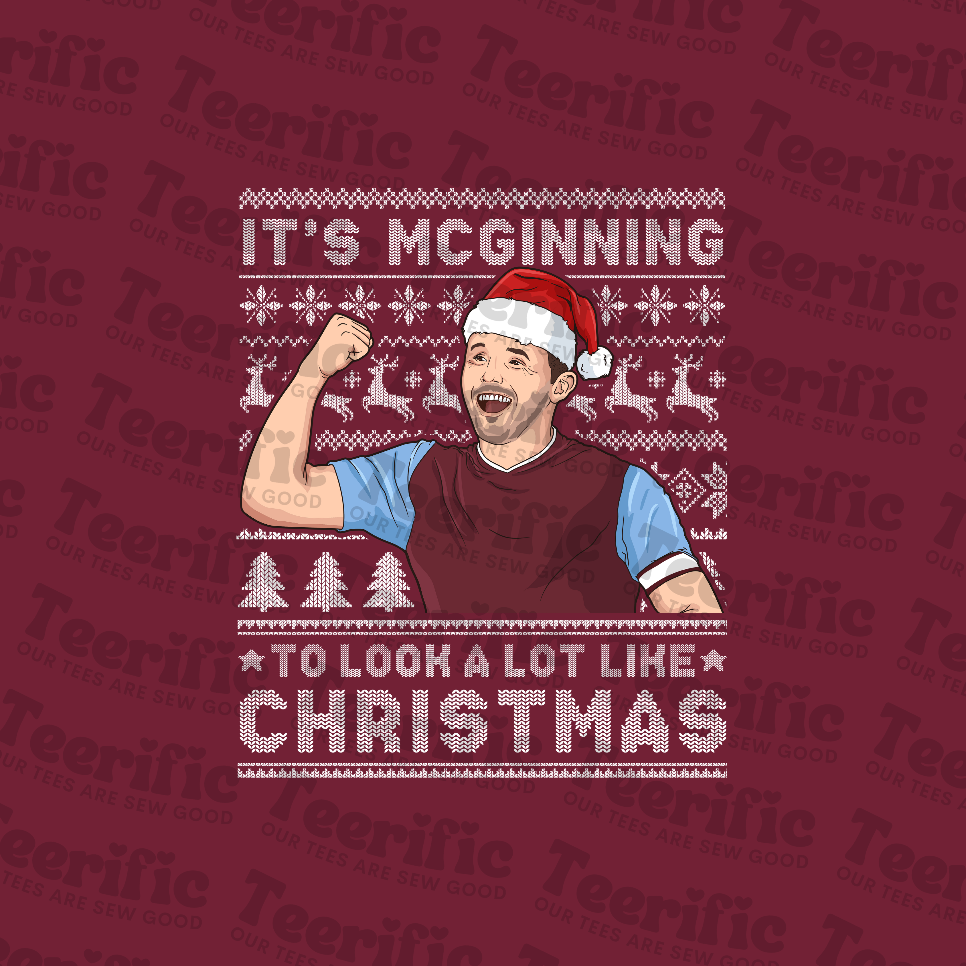 It's Mcginning To Look Alot Like Christmas