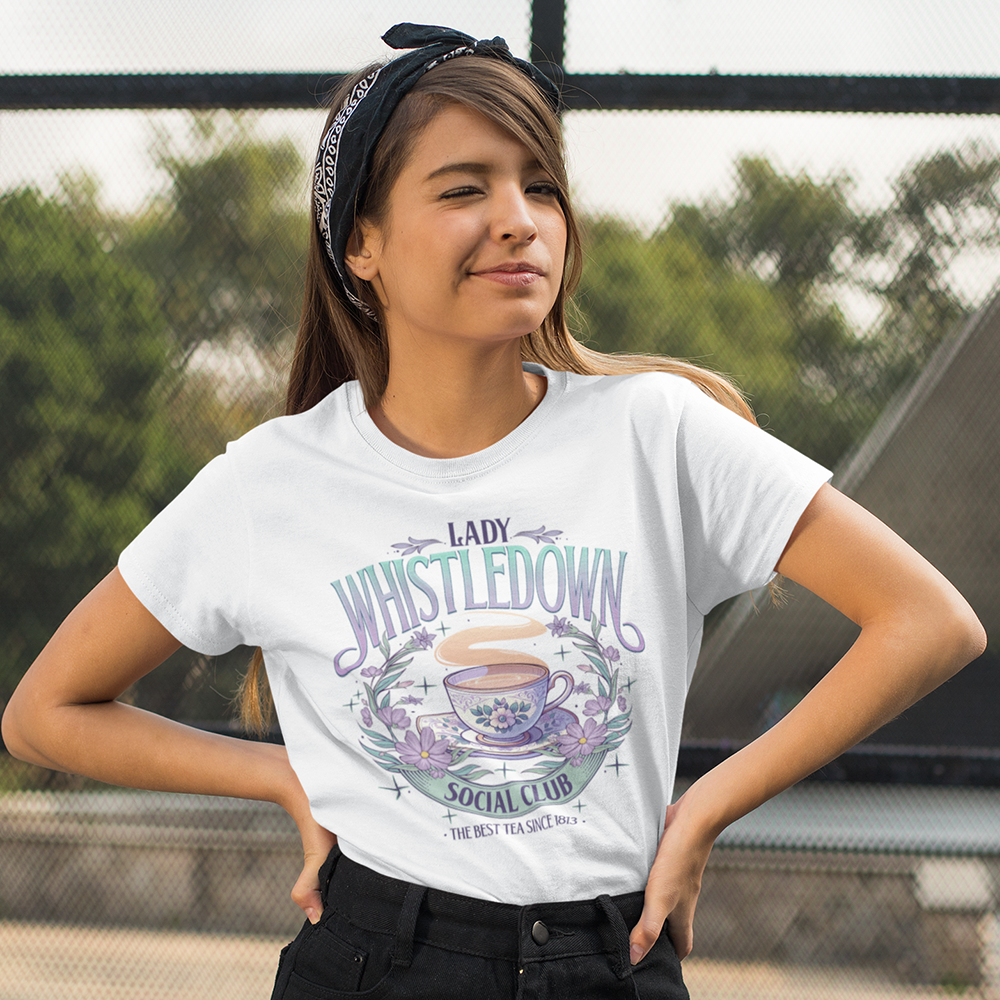 Lady Whistledown Social Club T Shirt