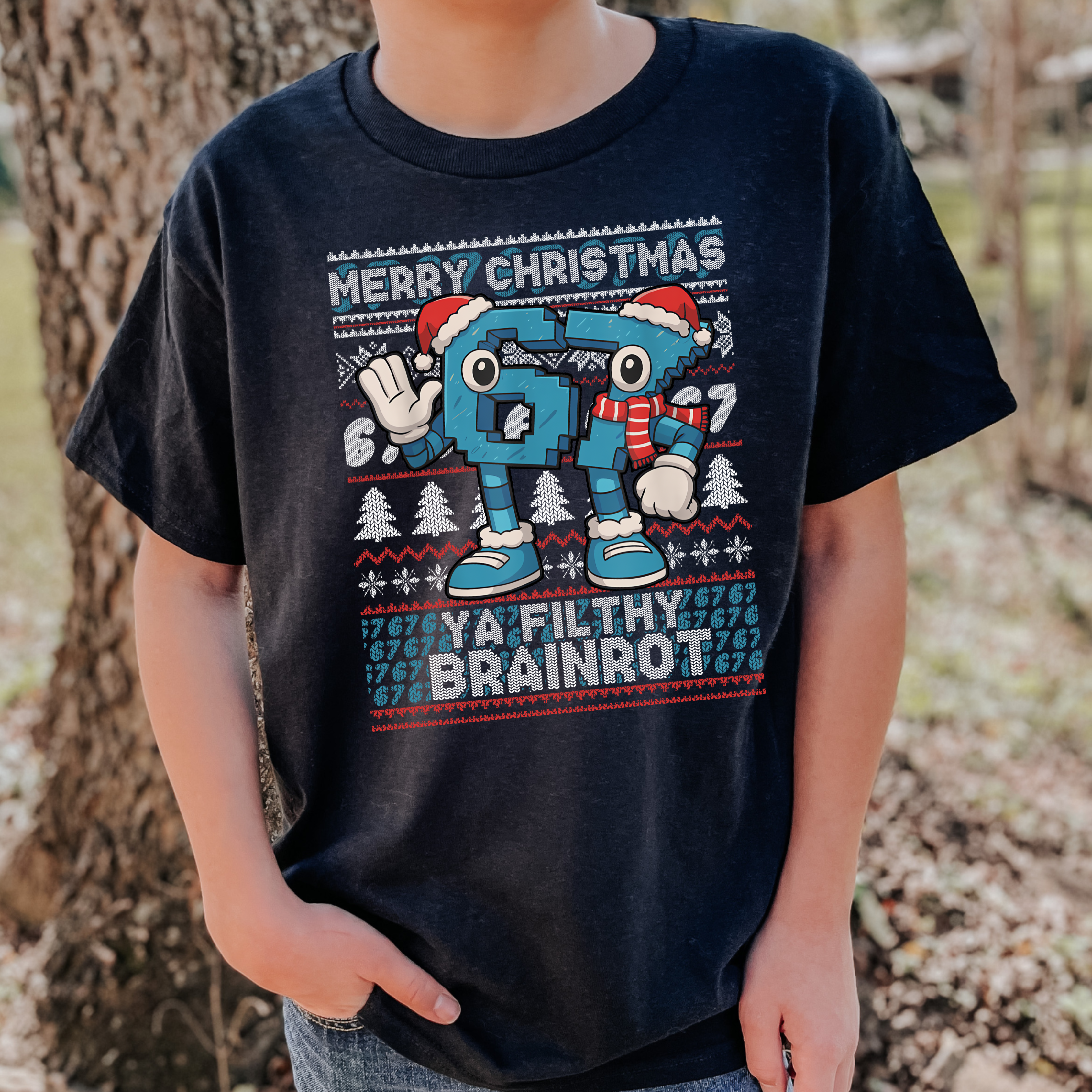 MERRY CHRISTMAS YA FILTHY BRAINROT