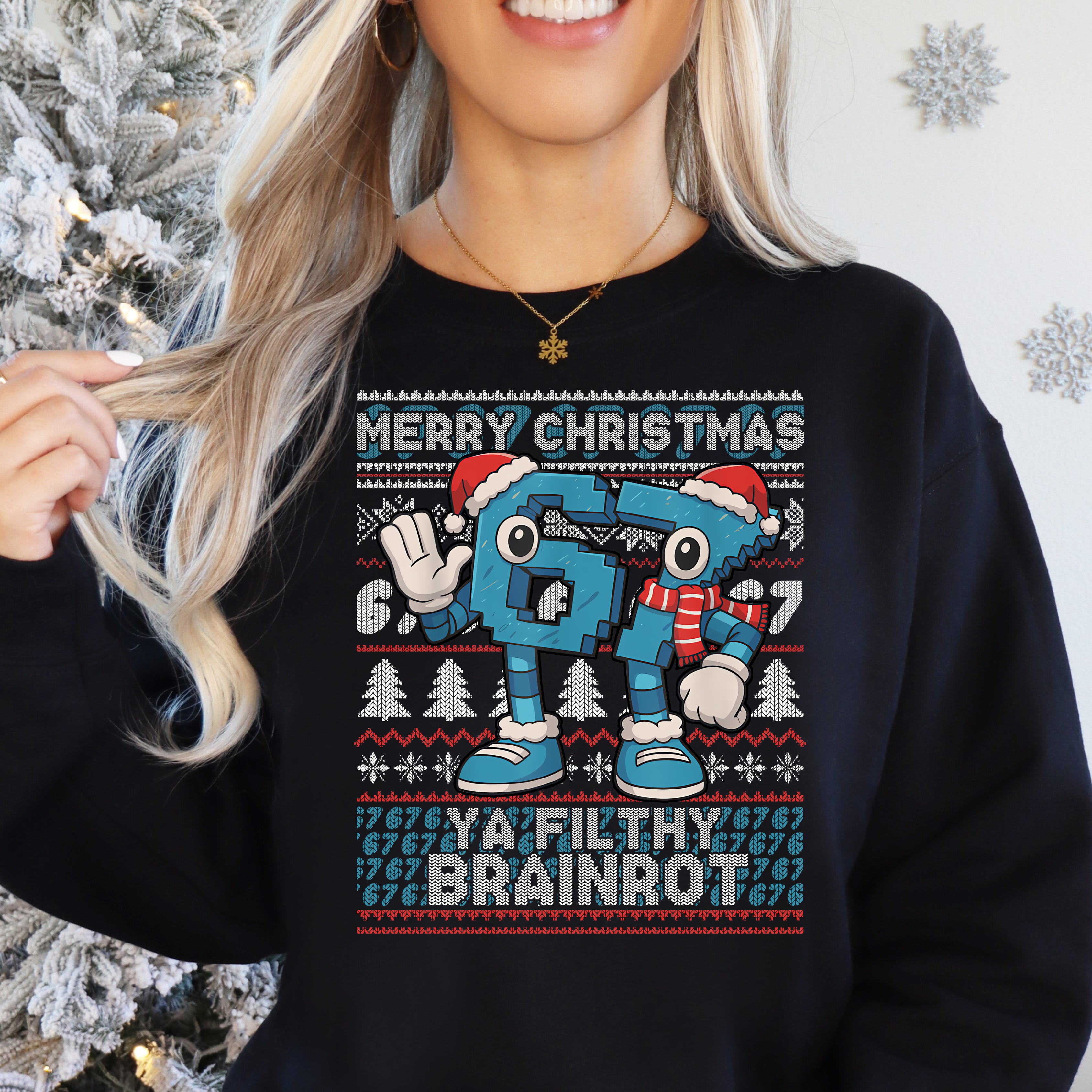 MERRY CHRISTMAS YA FILTHY BRAINROT