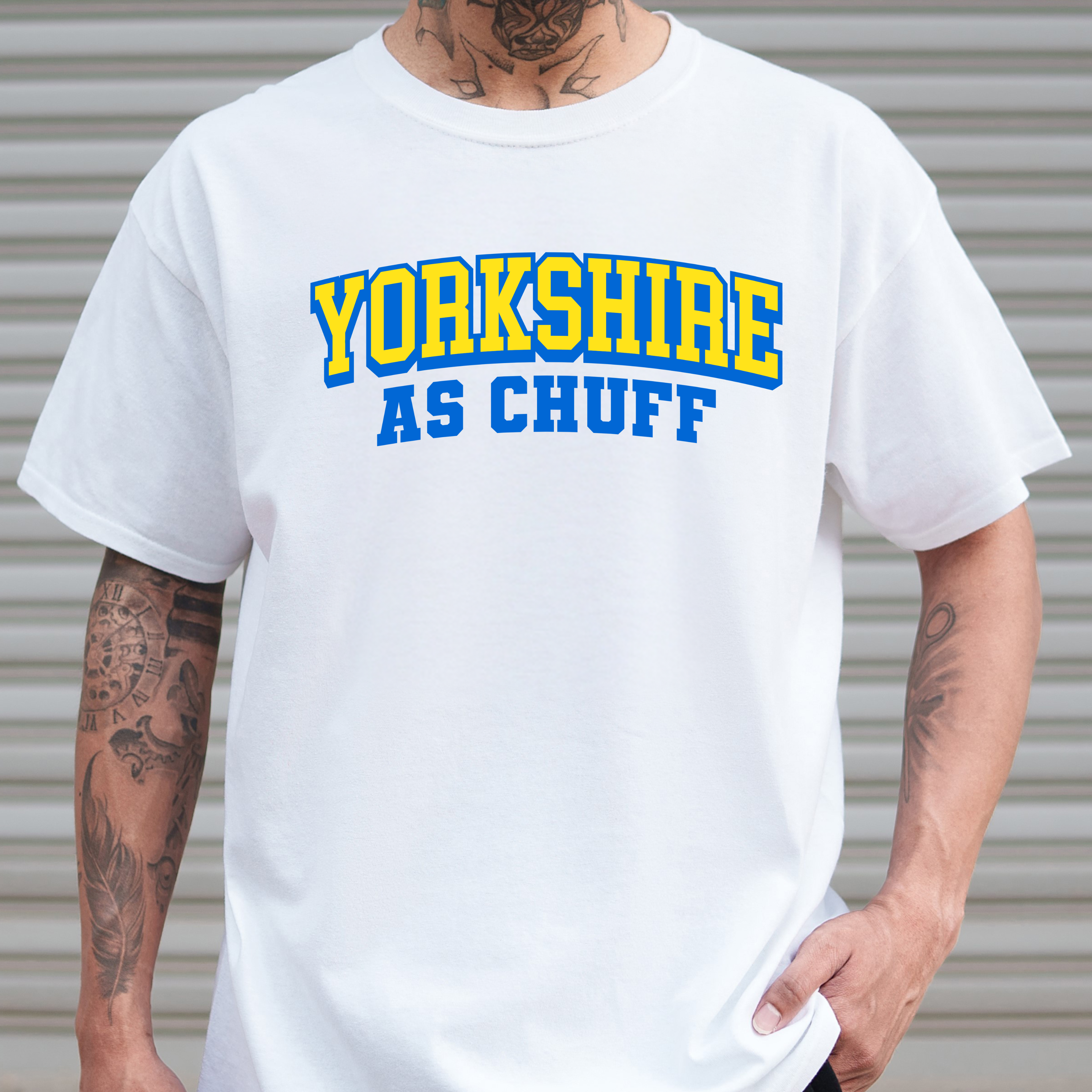 YORKSHIRE AS CHUFF