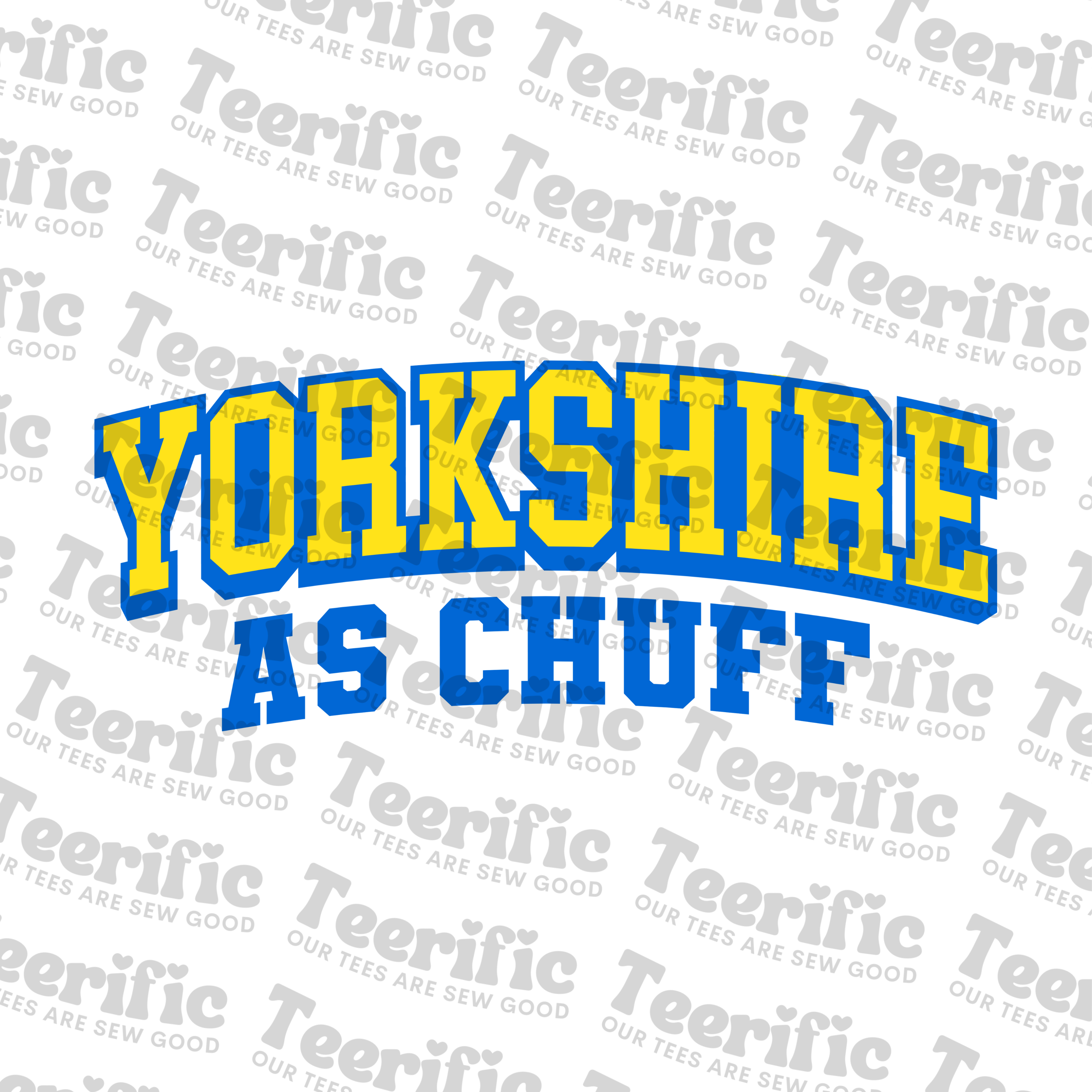 YORKSHIRE AS CHUFF