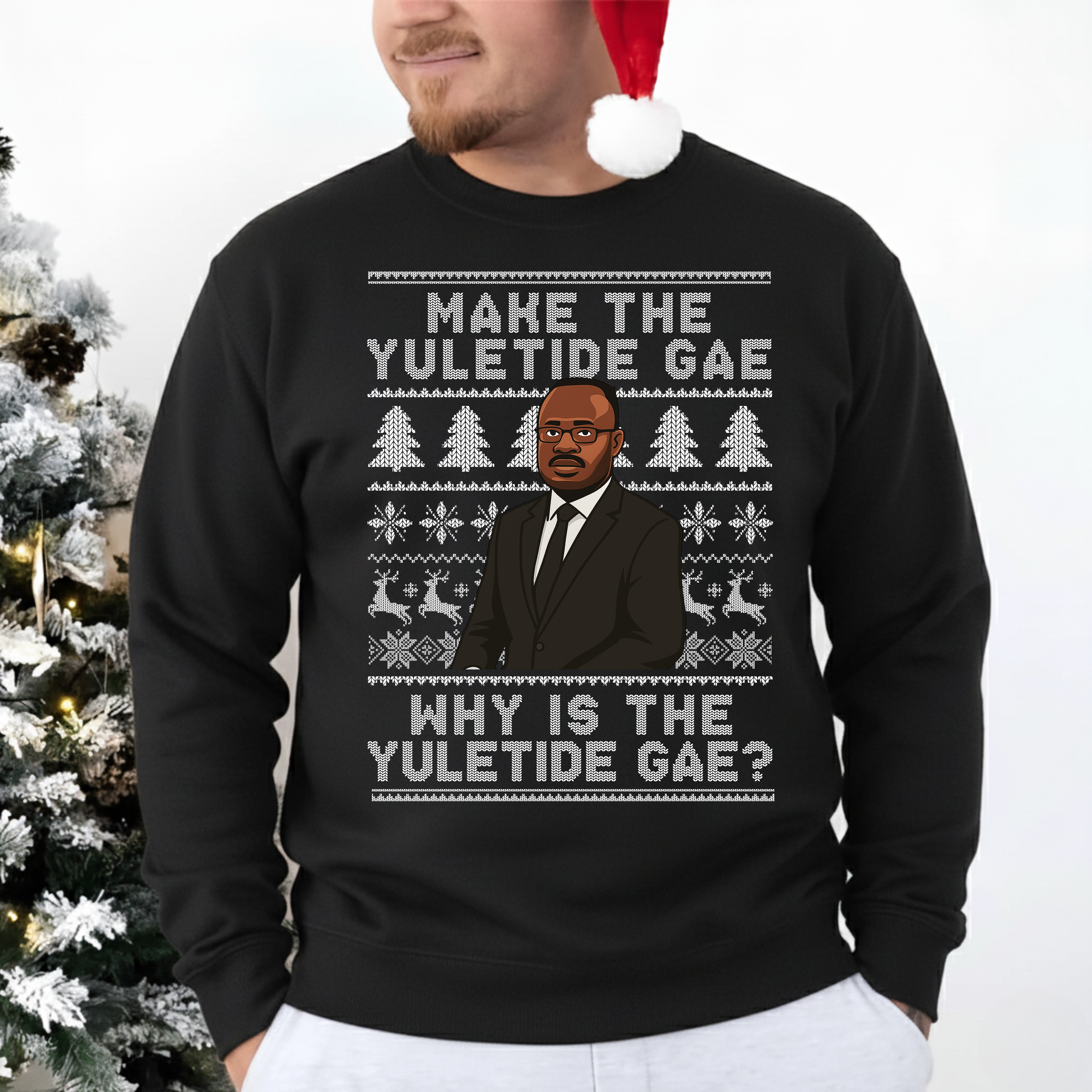 MAKE THE YULETIDE GAE