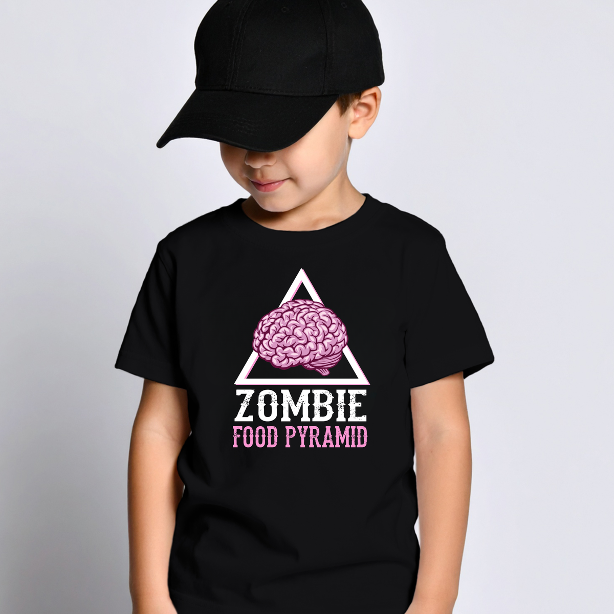 ZOMBIE FOOD PYRAMID