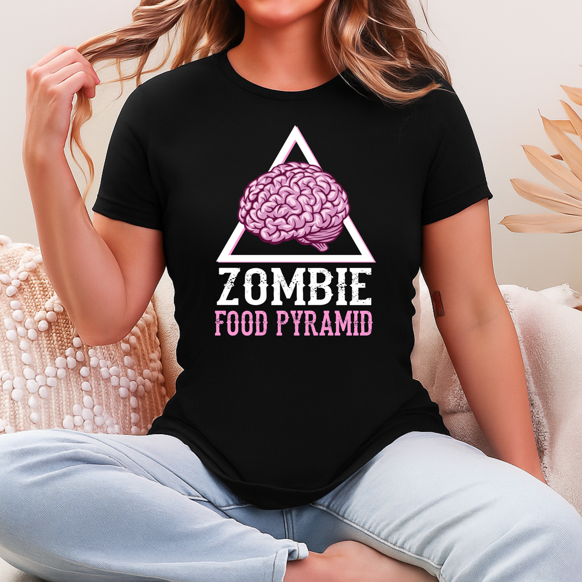 ZOMBIE FOOD PYRAMID