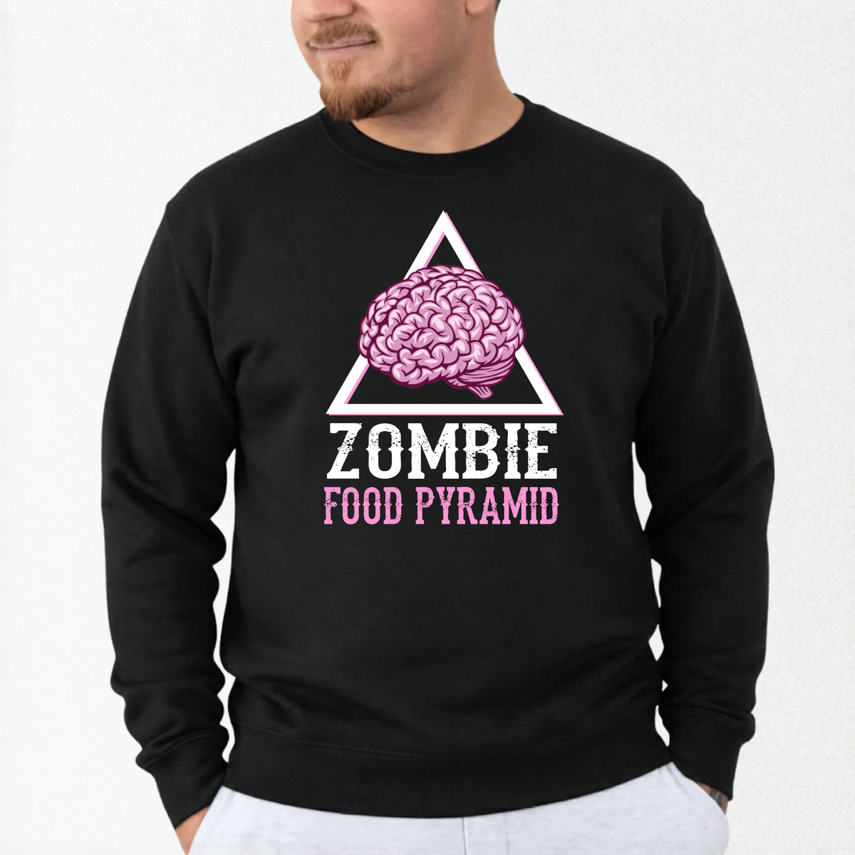 ZOMBIE FOOD PYRAMID