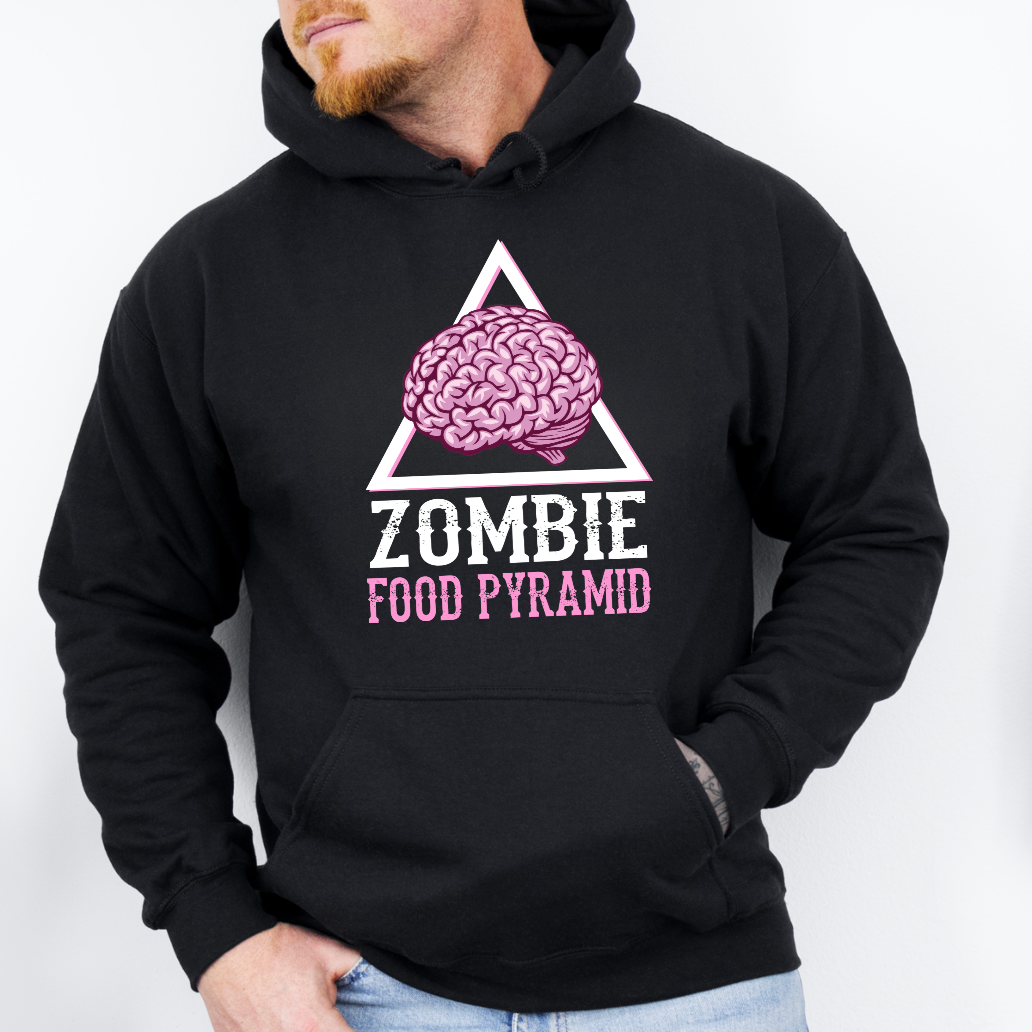 ZOMBIE FOOD PYRAMID