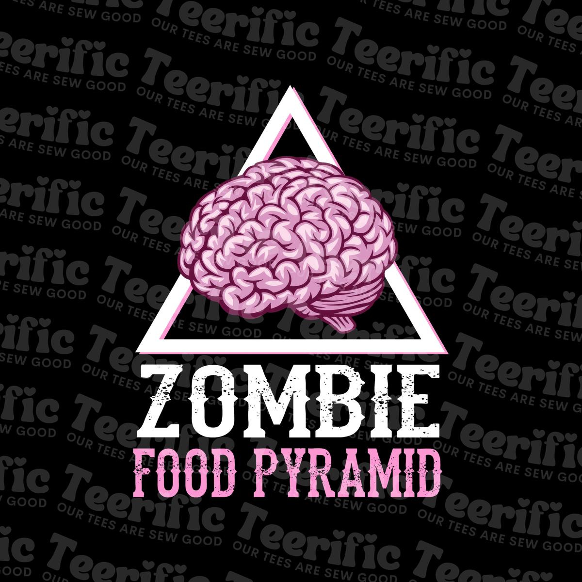 ZOMBIE FOOD PYRAMID