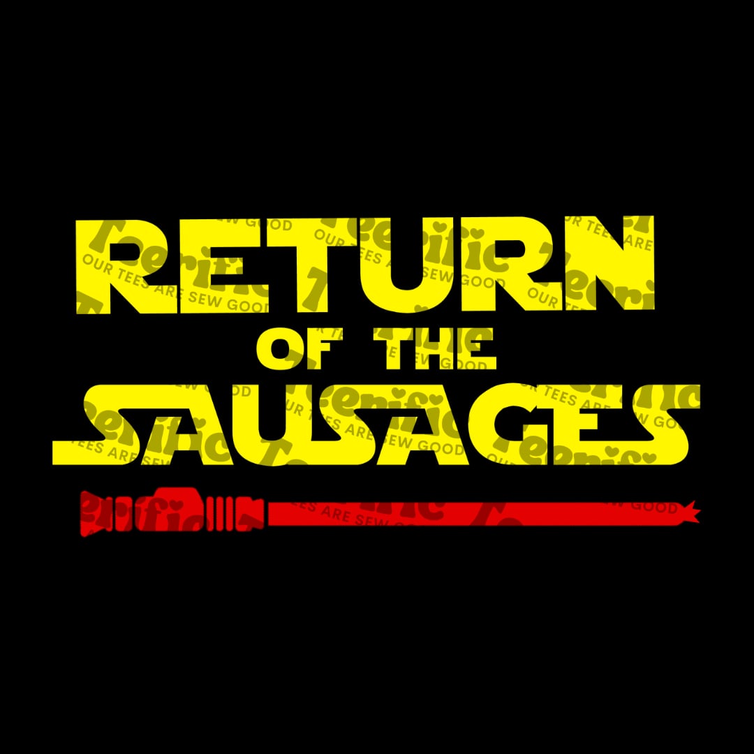 Return Of The Sausages Kier T Shirt