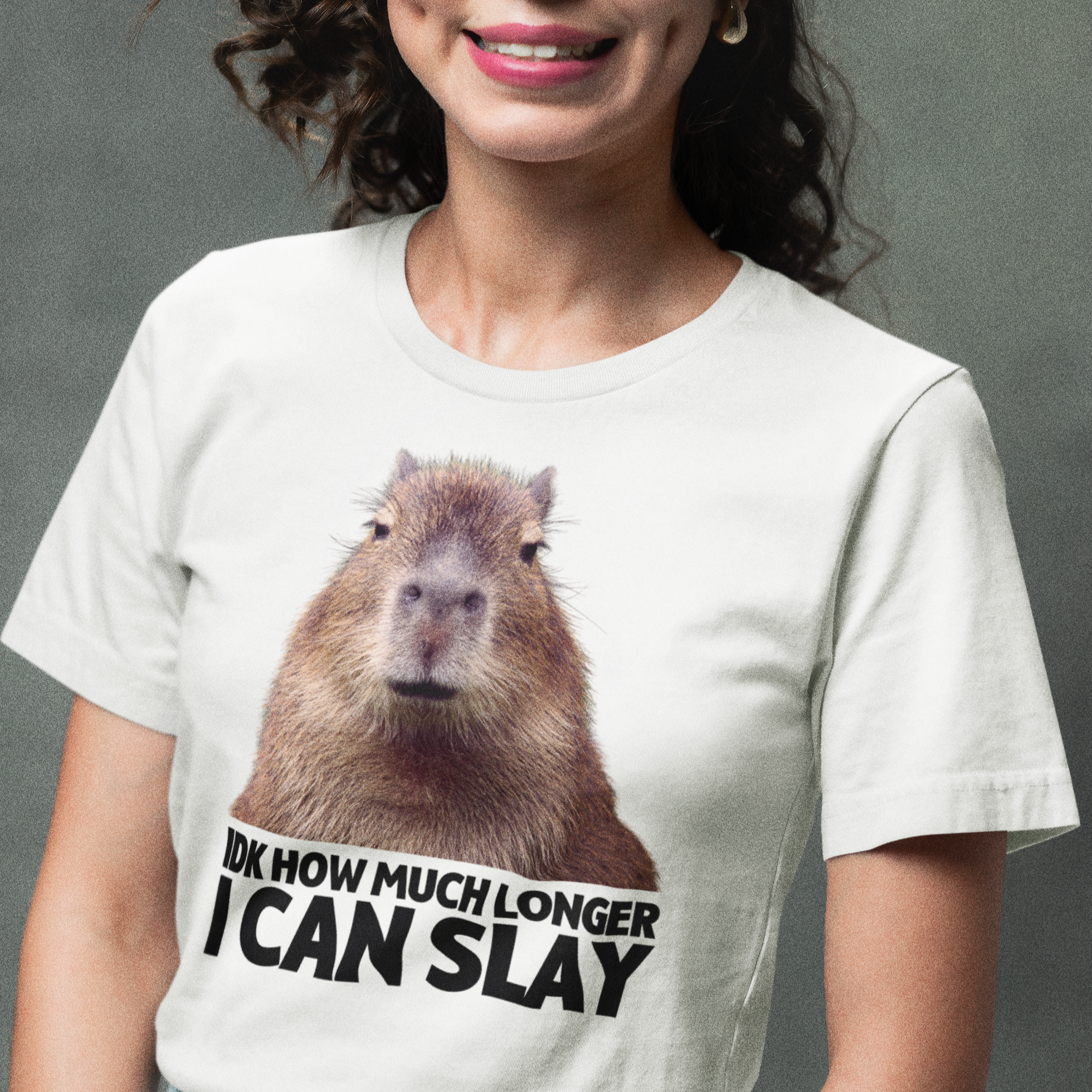 Capybara Slay T Shirt