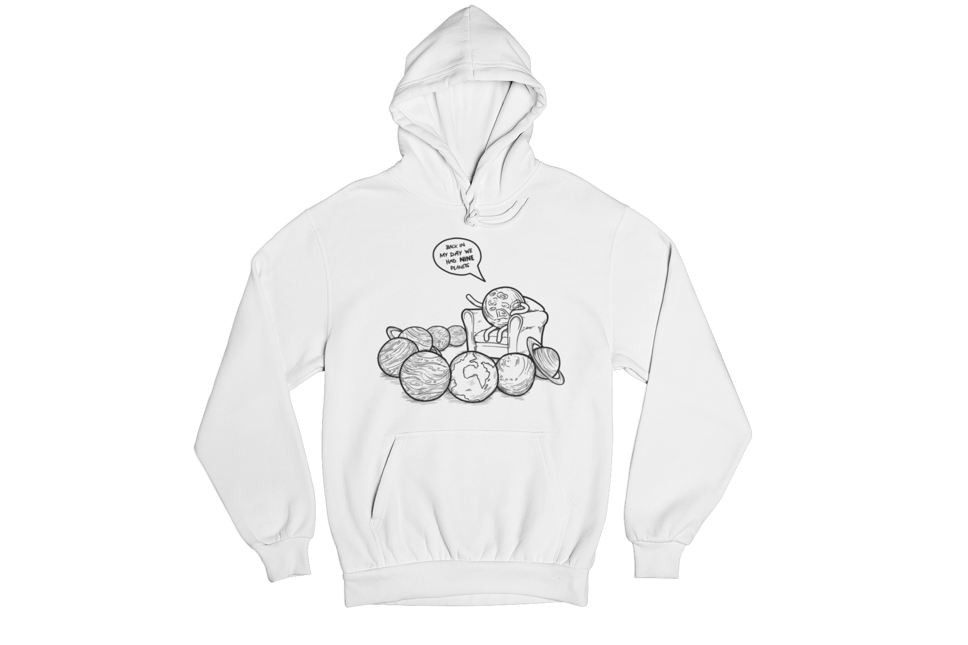 Nine Planets Kids Hoodie