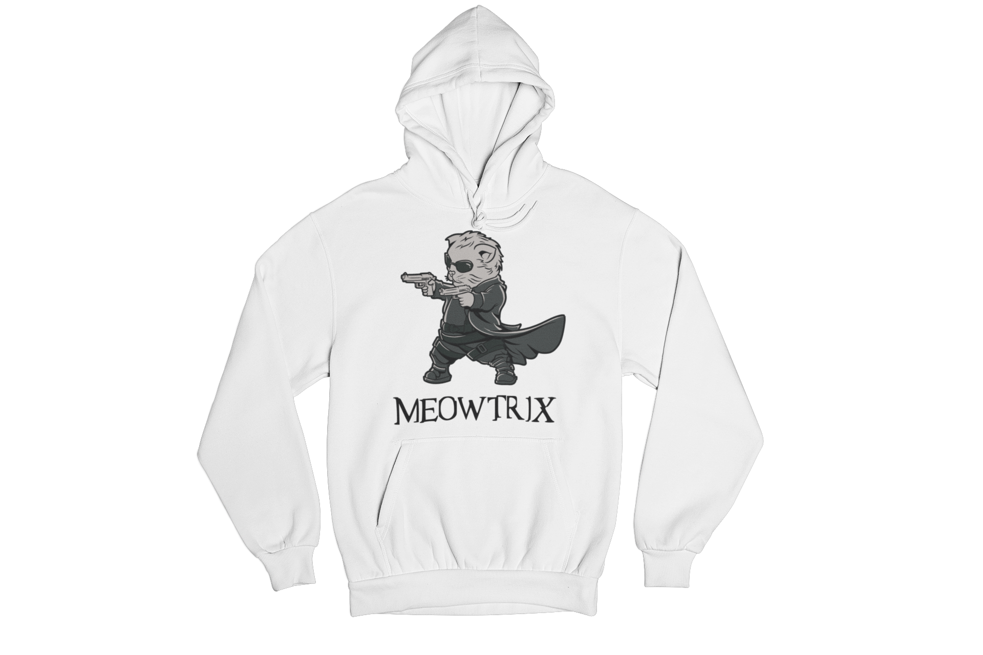 Meowtrix Hoodie