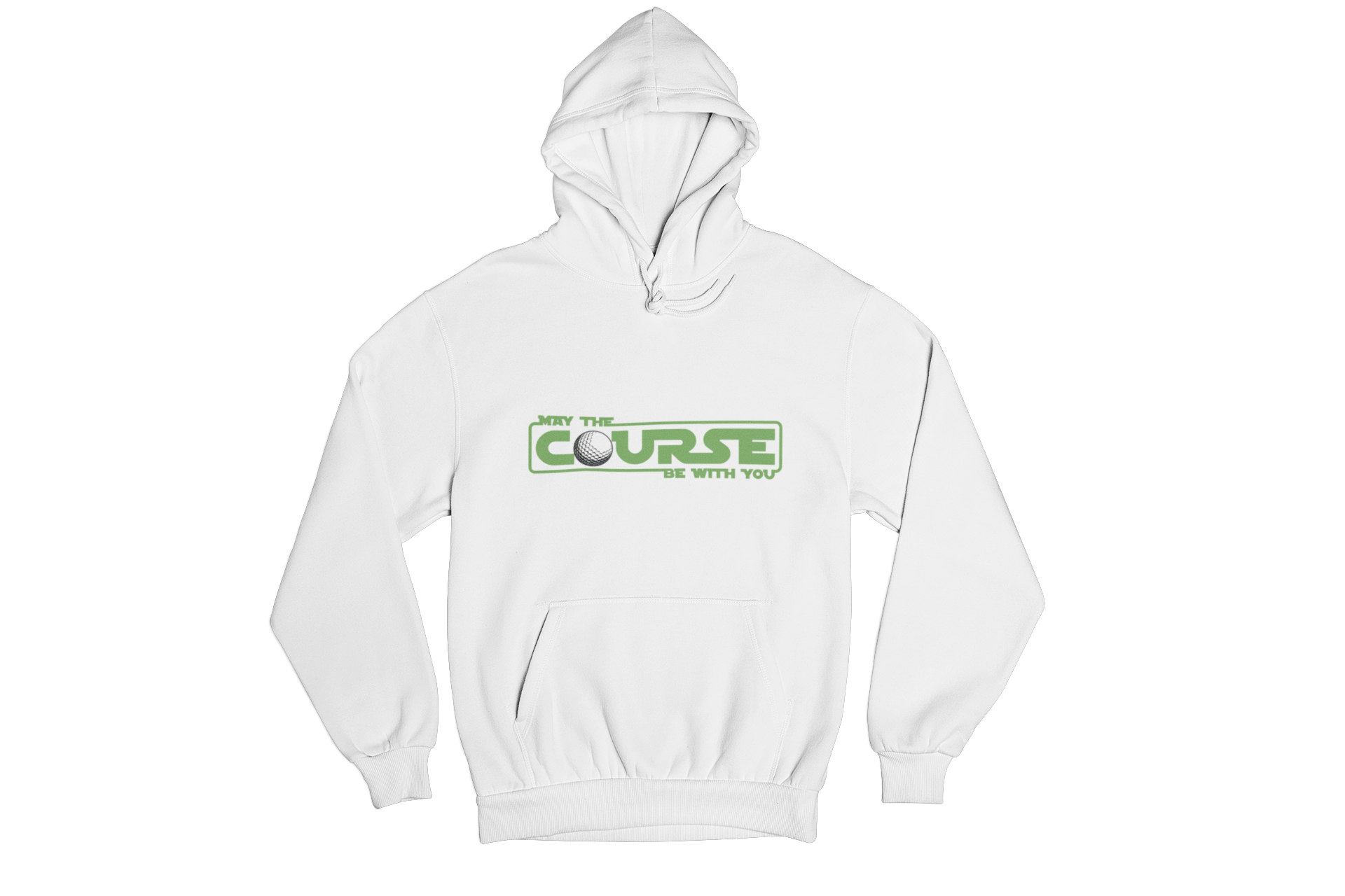 May The Course Be With You Hoodie