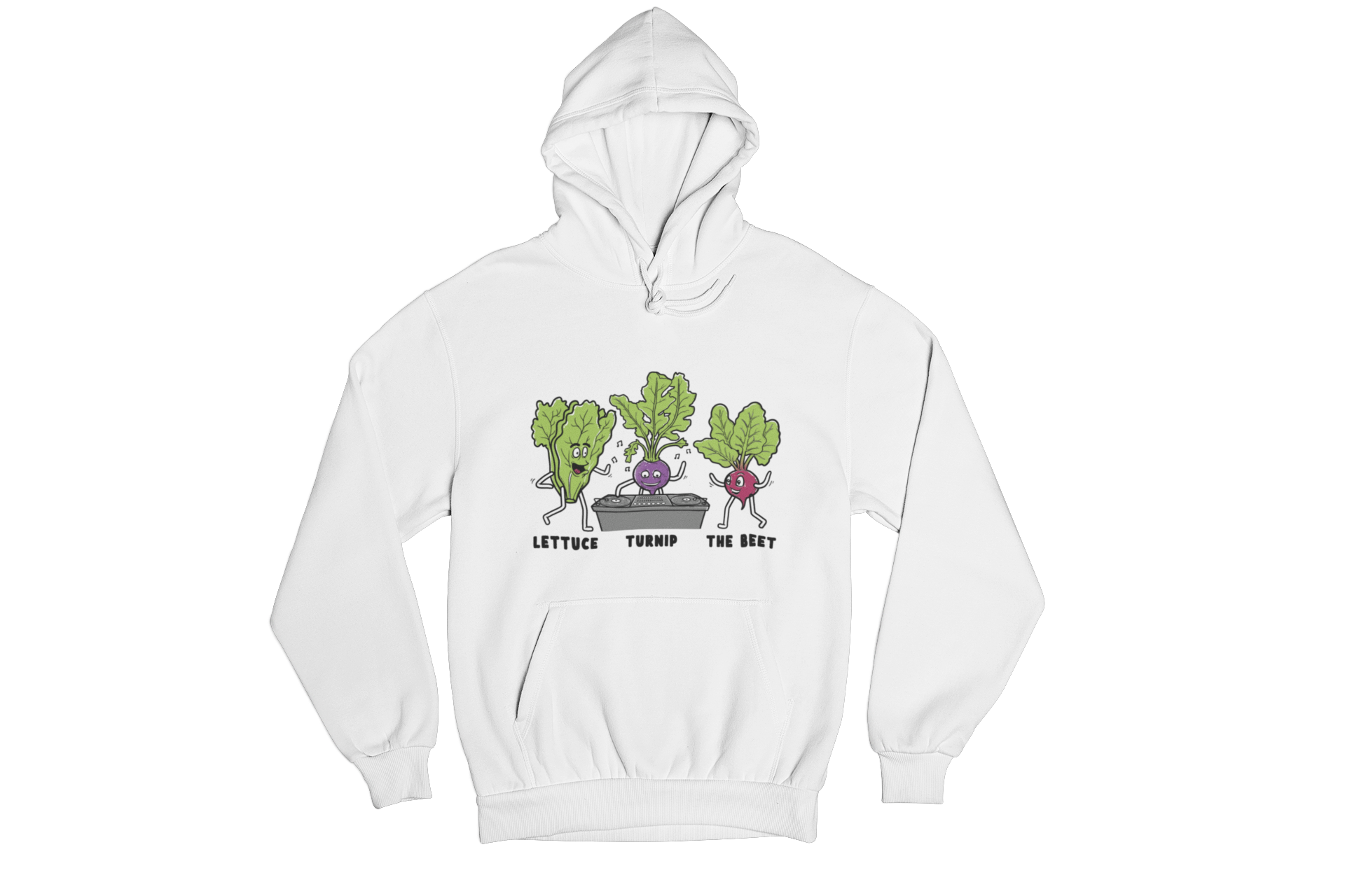 Lettuce Turnip The Beet Hoodie