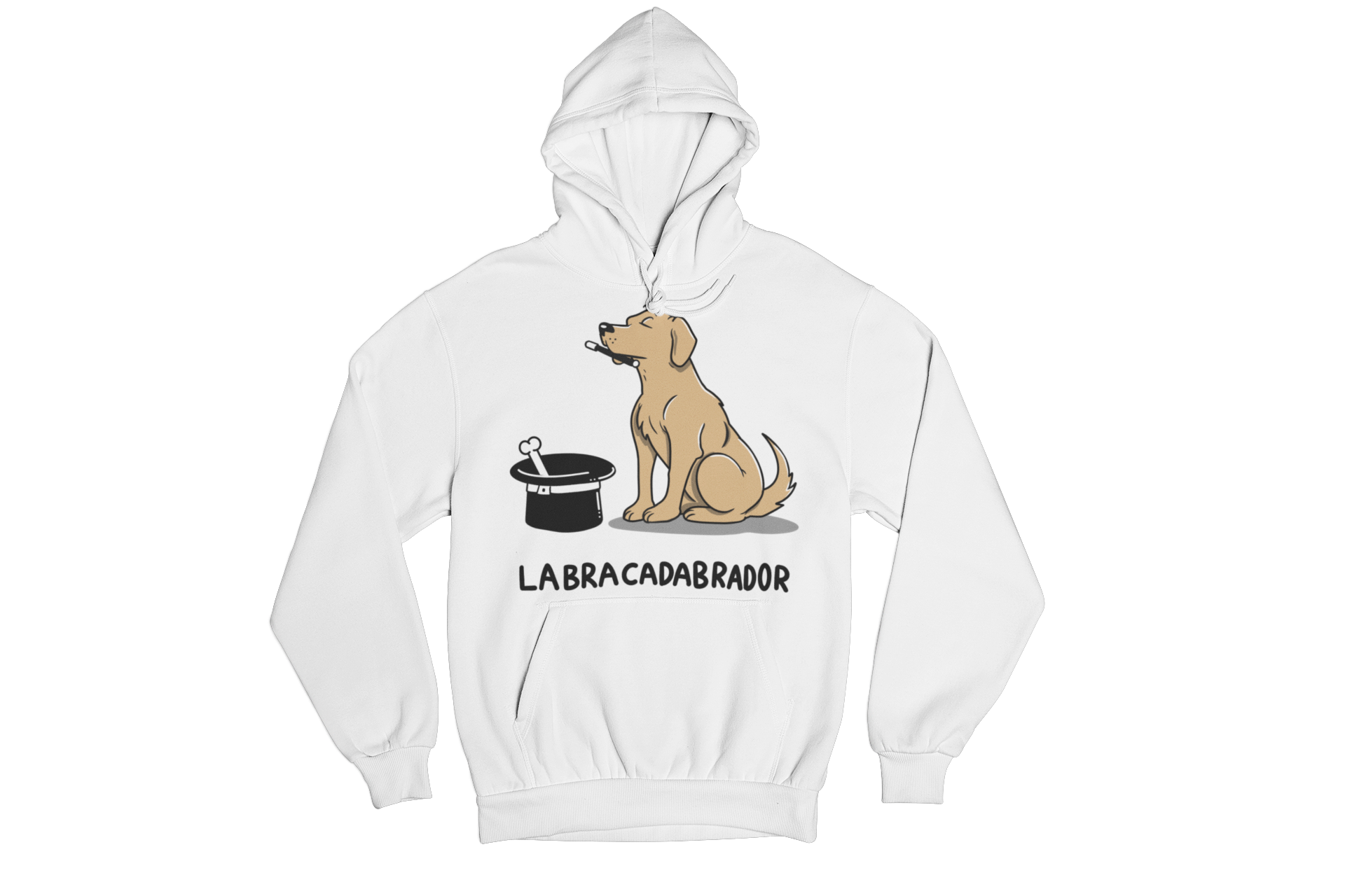 Labracadabrador Hoodie