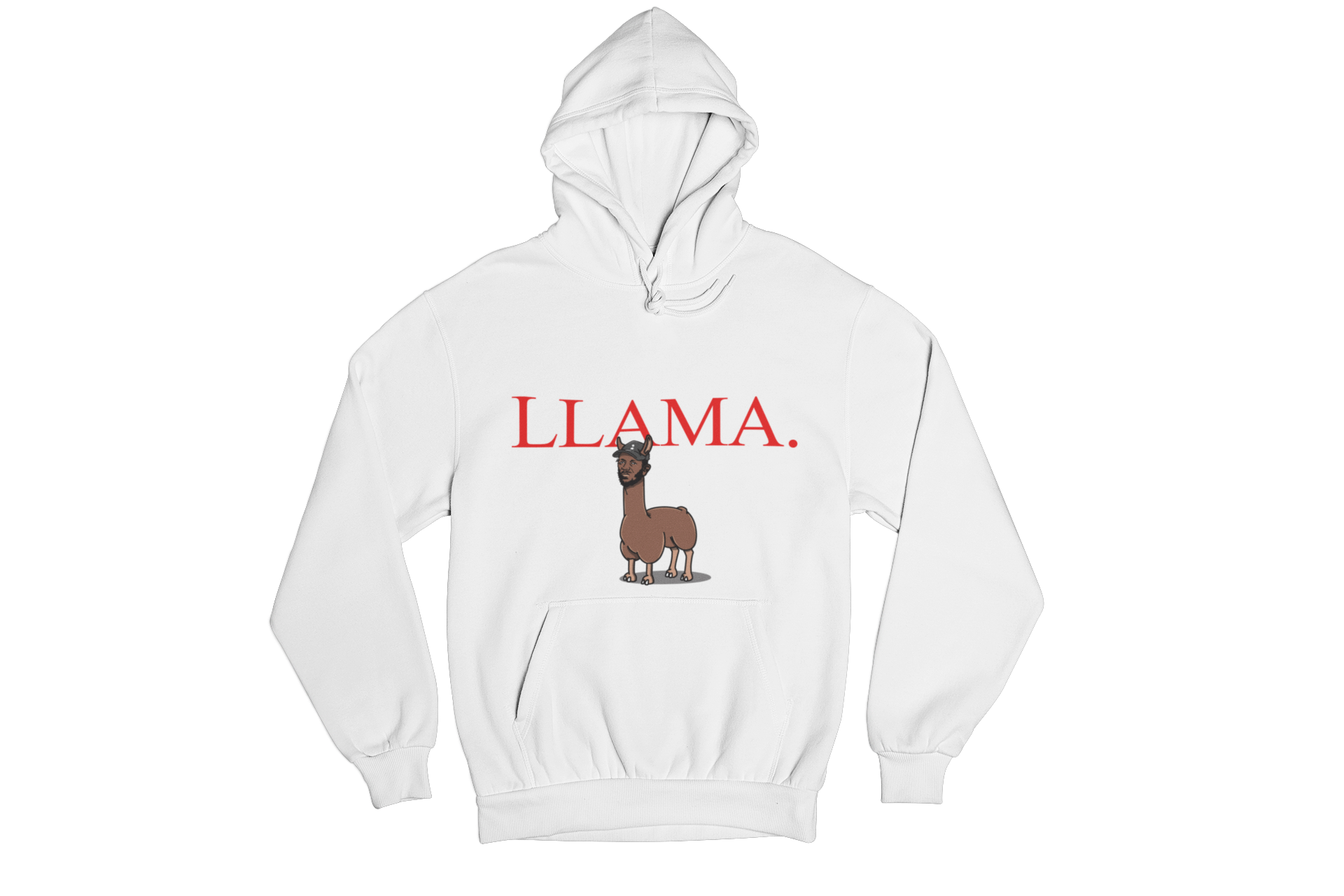 Kendrick Llama Hoodie