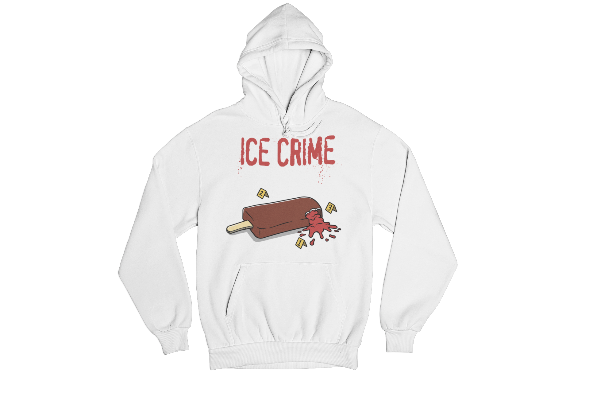 Ice Crime Hoodie