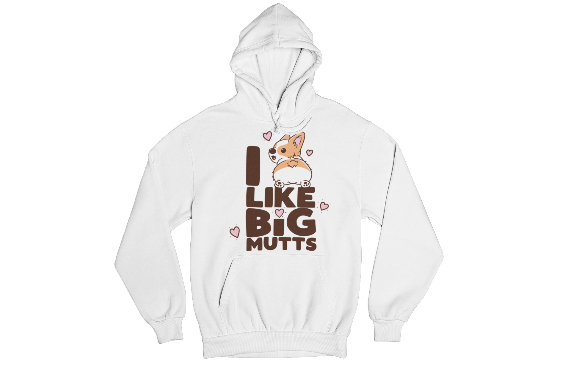 I Like Big Mutts Kids Hoodie