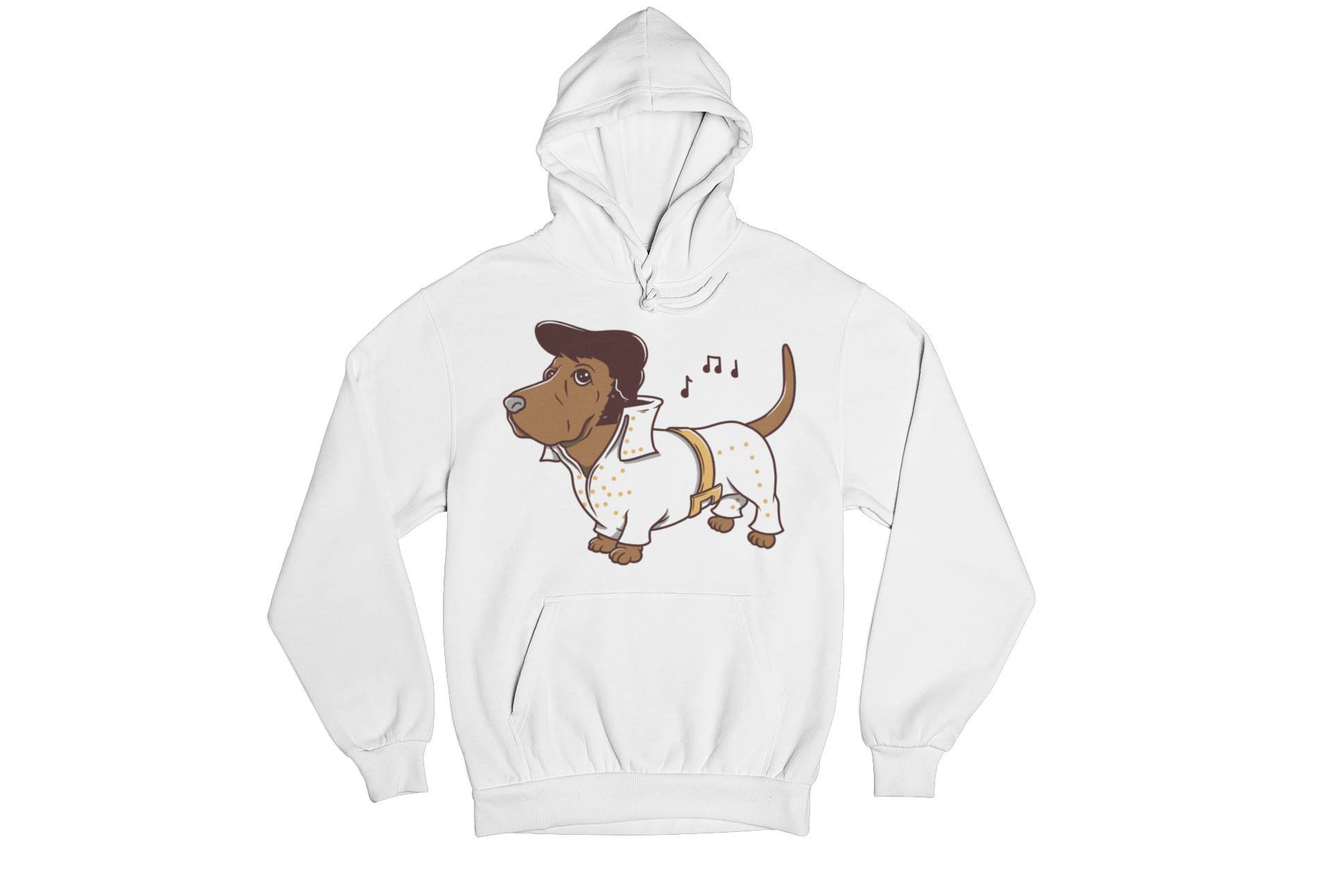 Hound Dog Hoodie