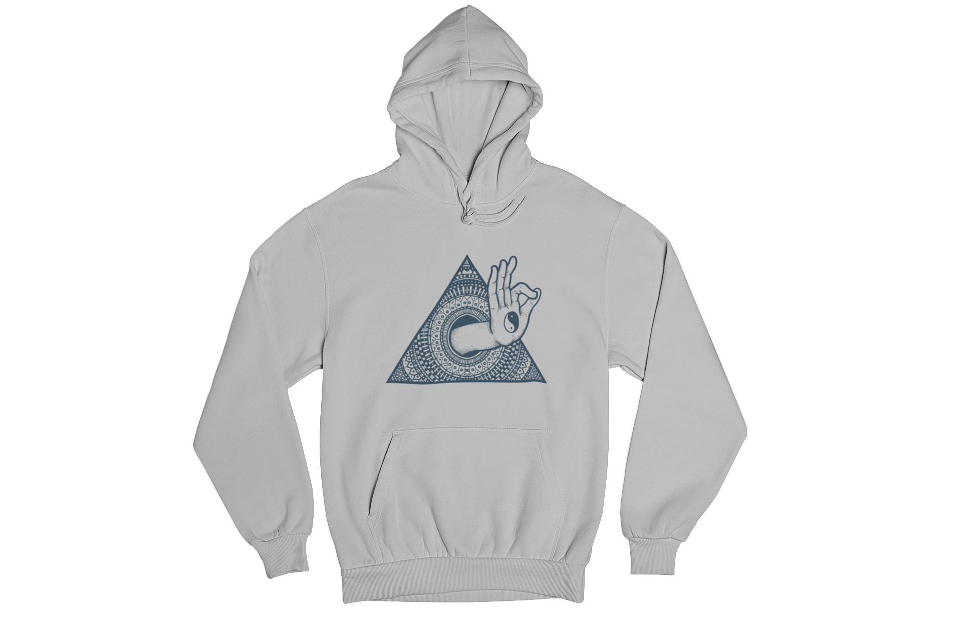 Yin & Yang Hand Hoodie