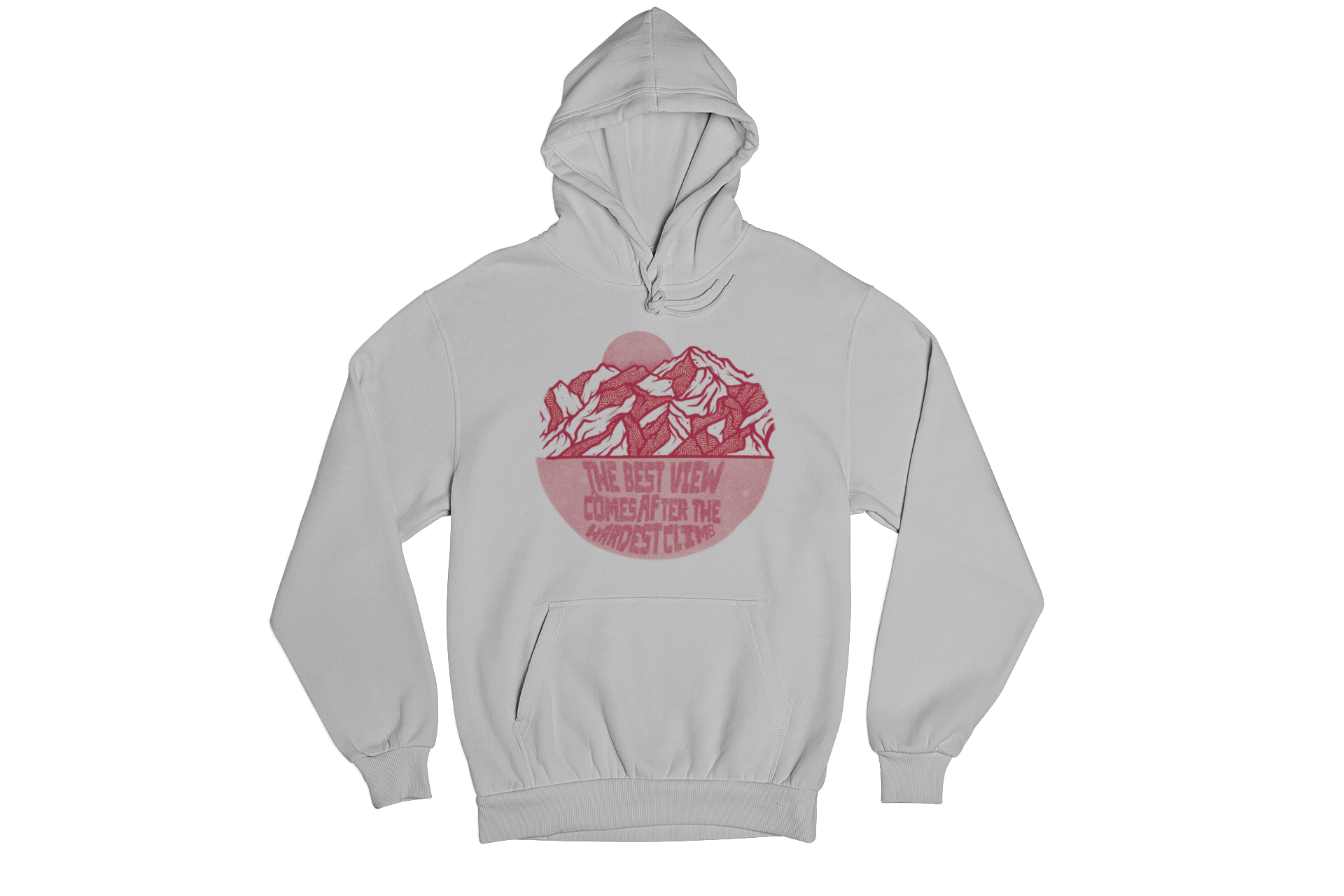 Hardest Climb Kids Hoodie