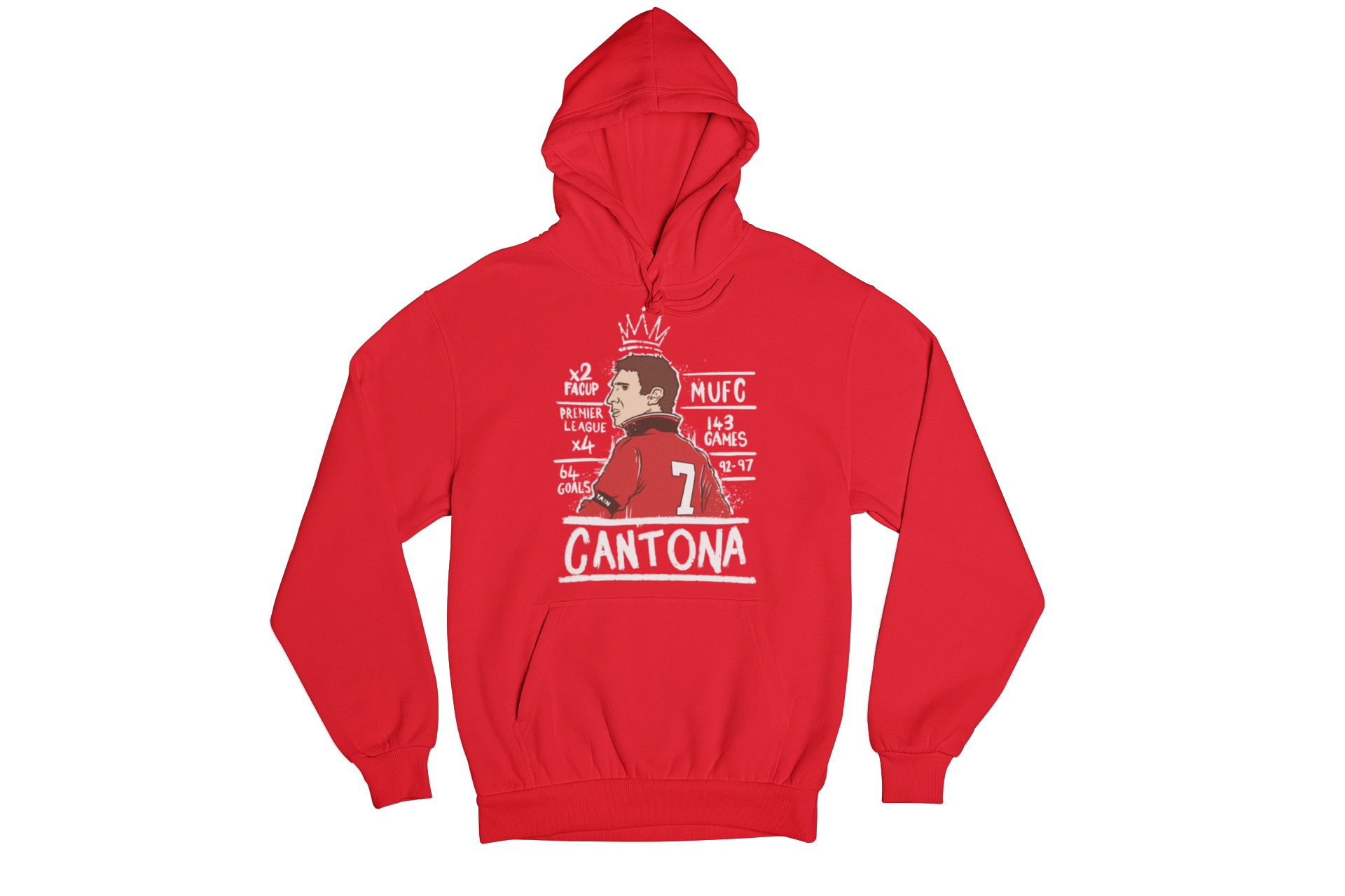 King Cantona Hoodie