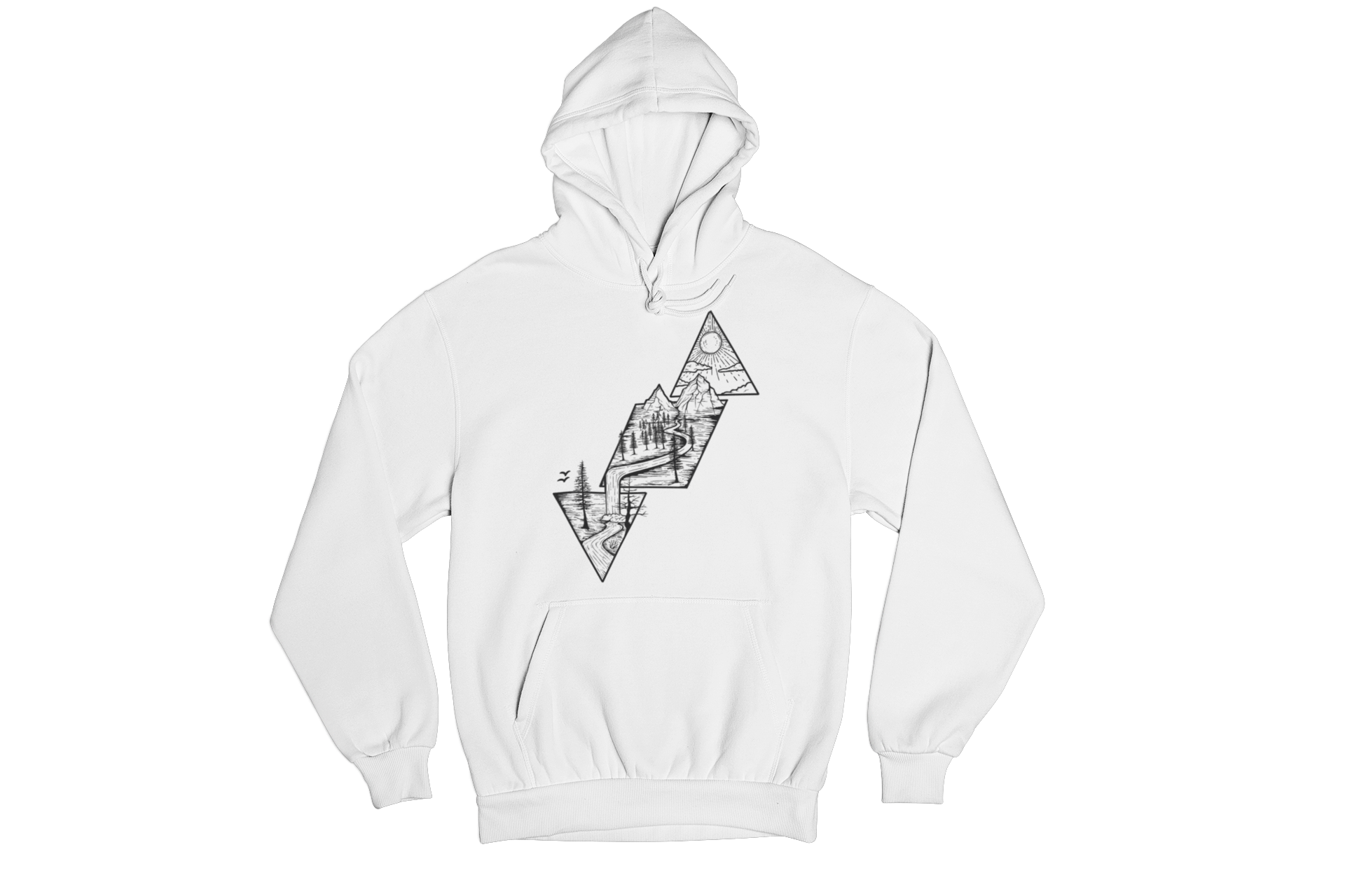 Waterfall Kids Hoodie