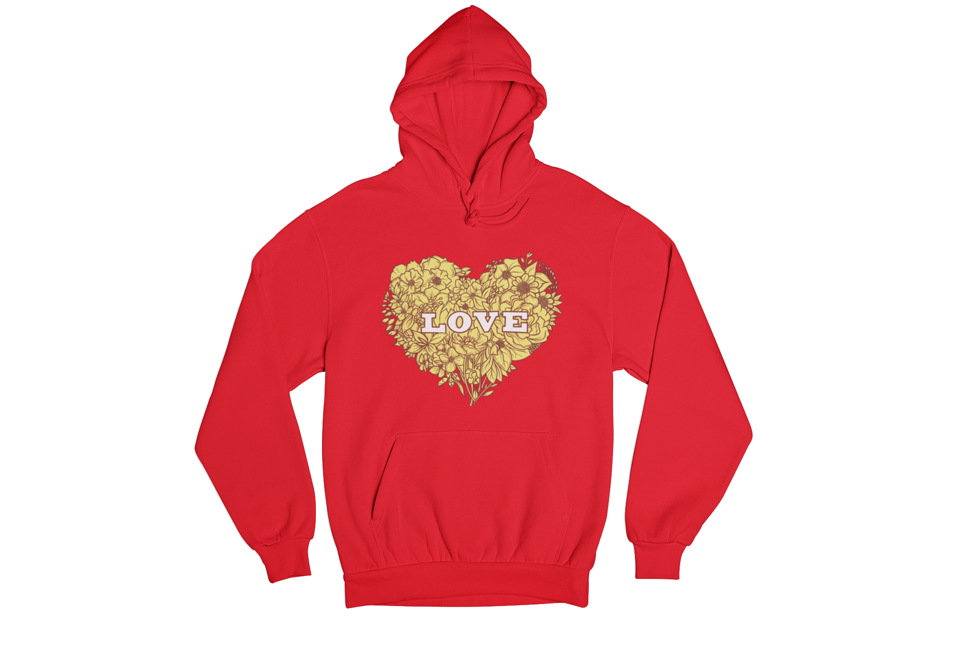 Love Blooms Kids Hoodie