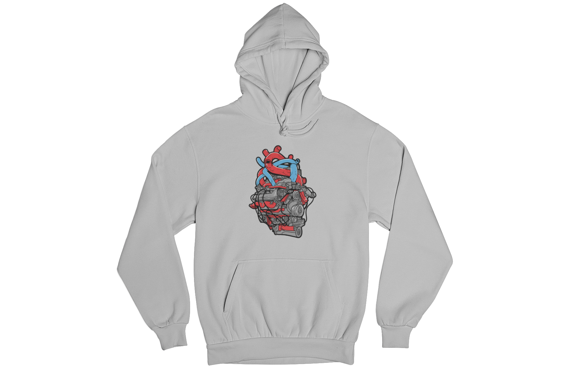 Heart Engine Kids Hoodie