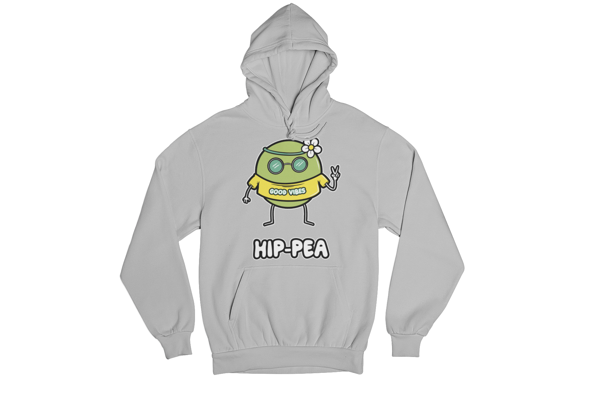 Hip-Pea Hoodie