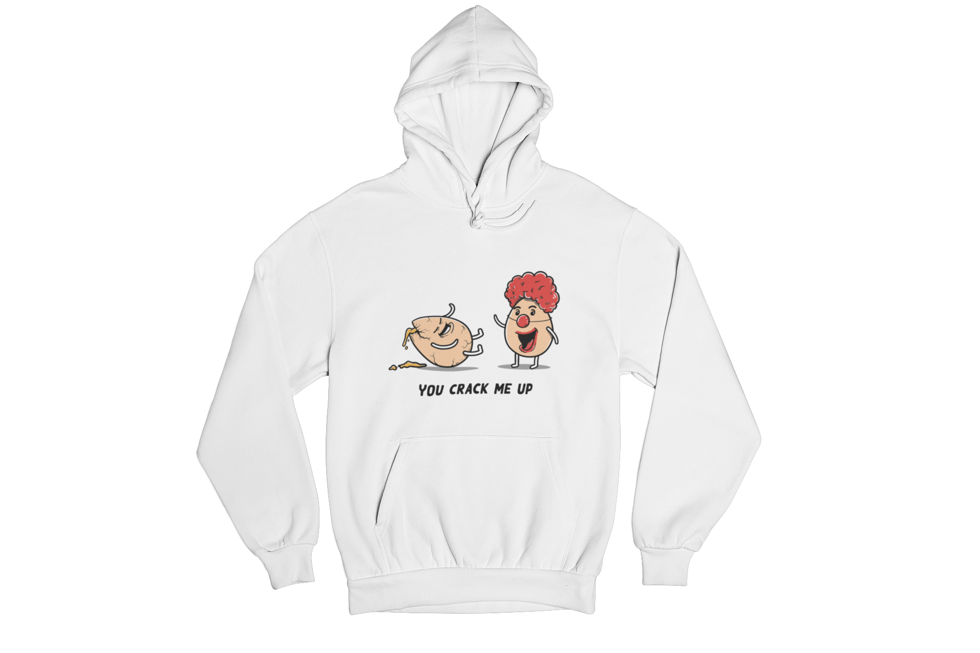 You Crack Me Up Kids Hoodie