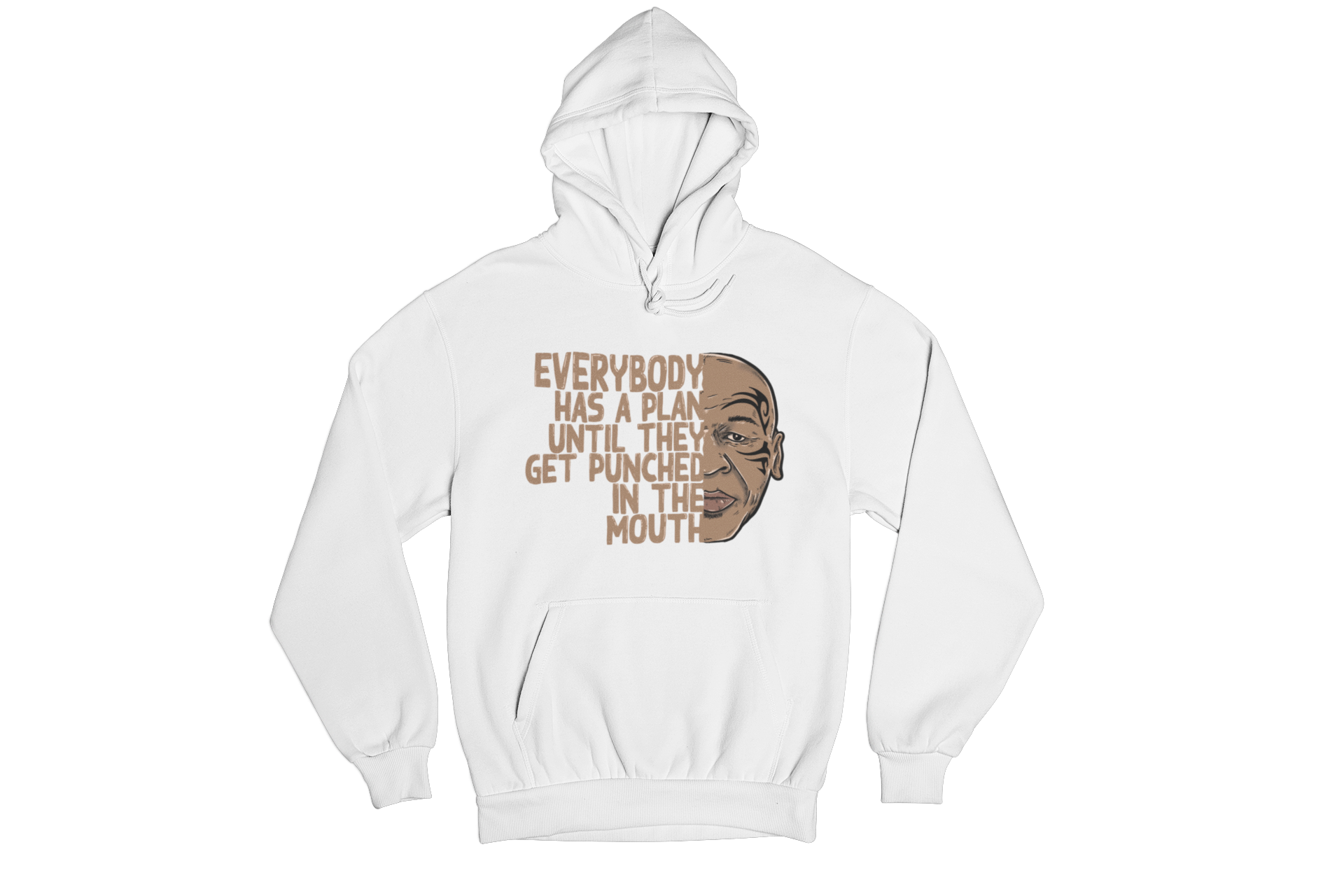 Tyson Inspired Art Kids Hoodie