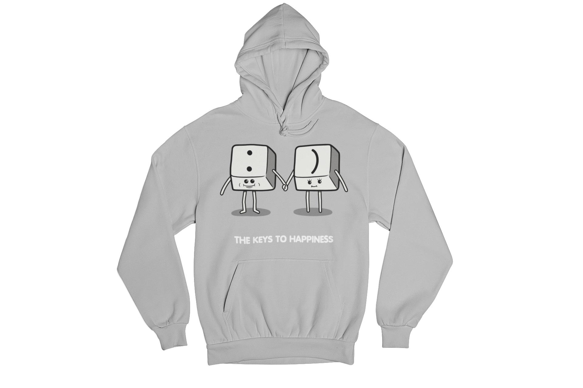 Key to Happiness Hoodie