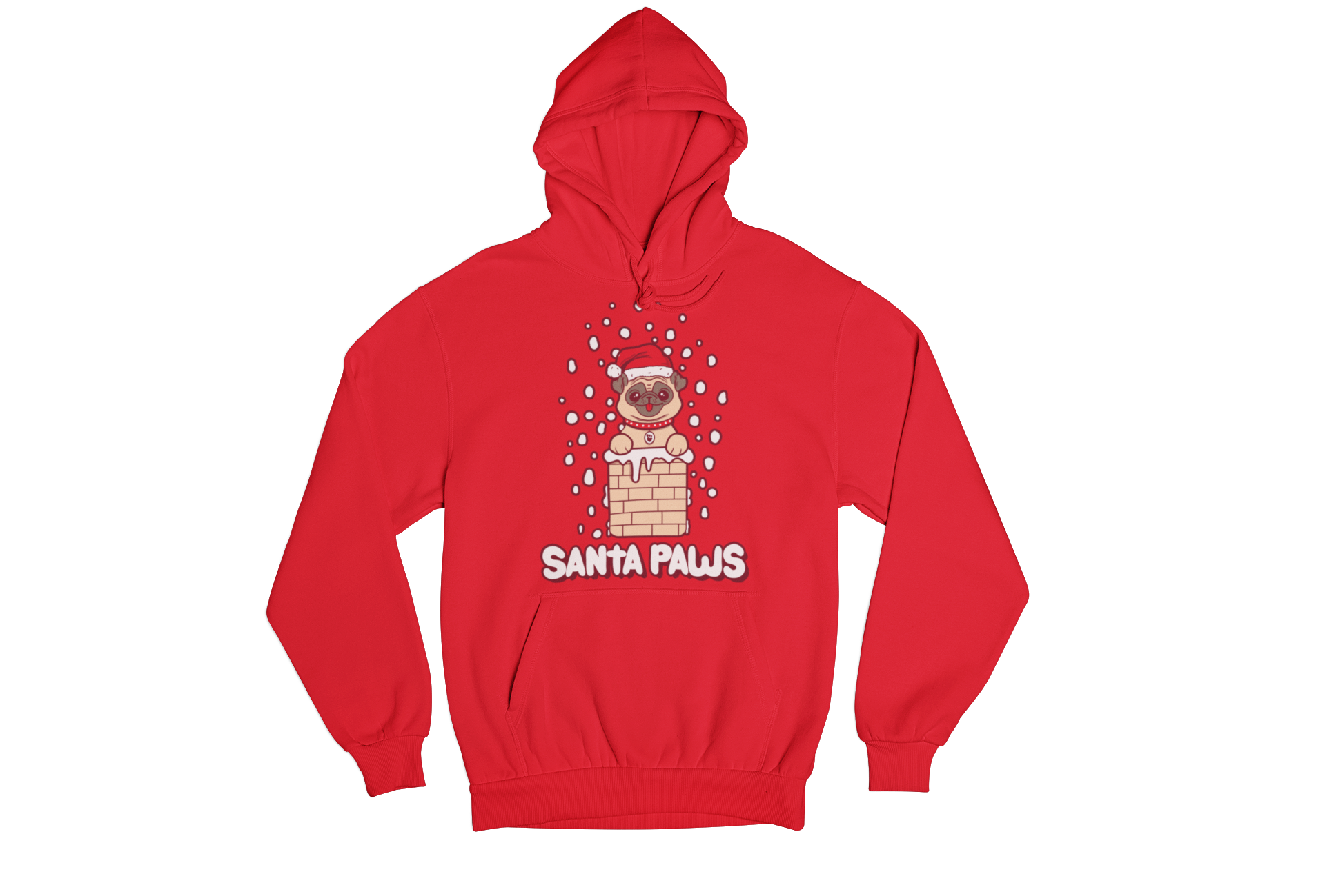 Santa Paws Kids Hoodie