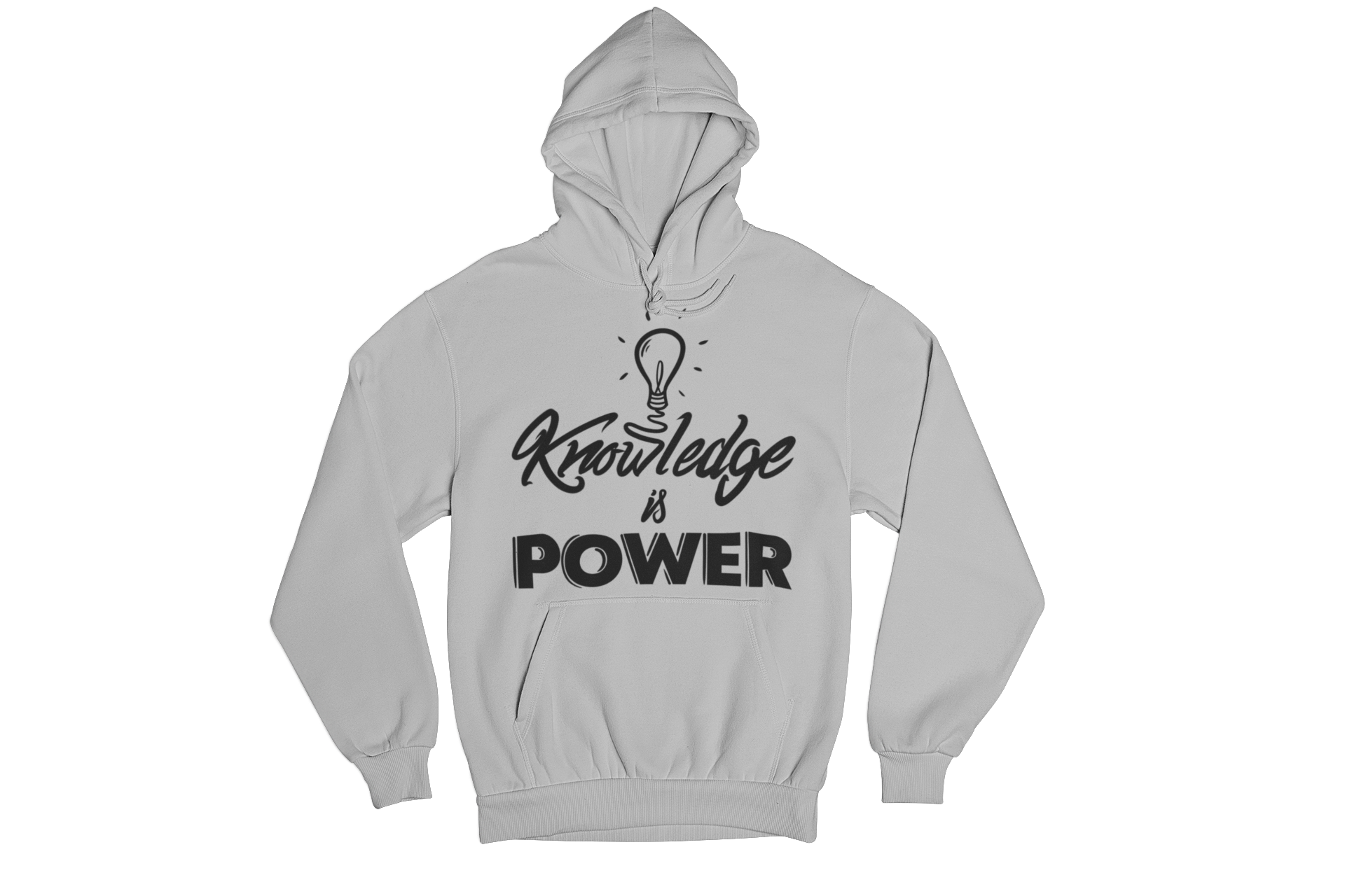 Knowledge is Power Hoodie