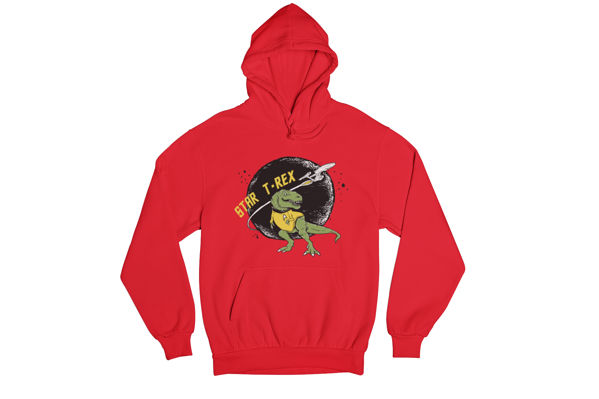 Star T-Rex Hoodie