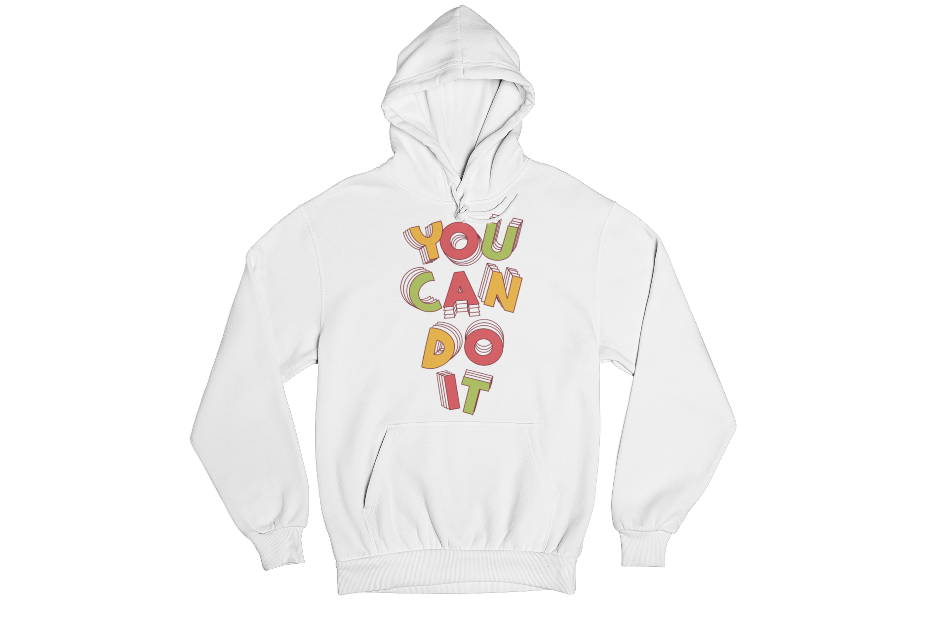 You Can Do It Kids Hoodie