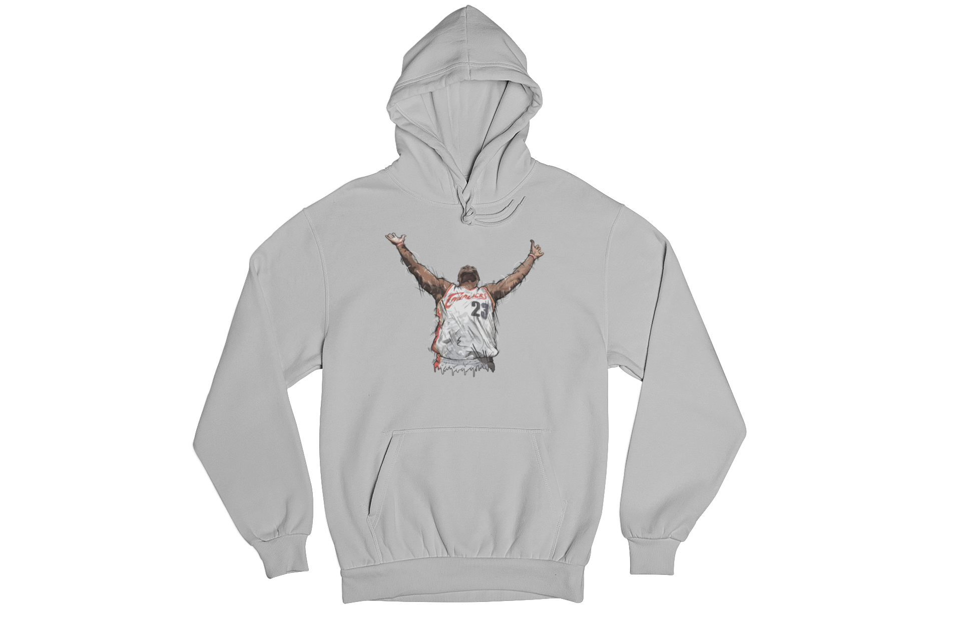 Le Bron Inspired Art Kids Hoodie