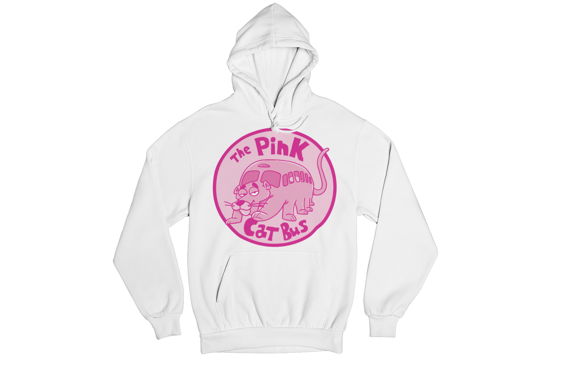 The Pink Catbus Kids Hoodie