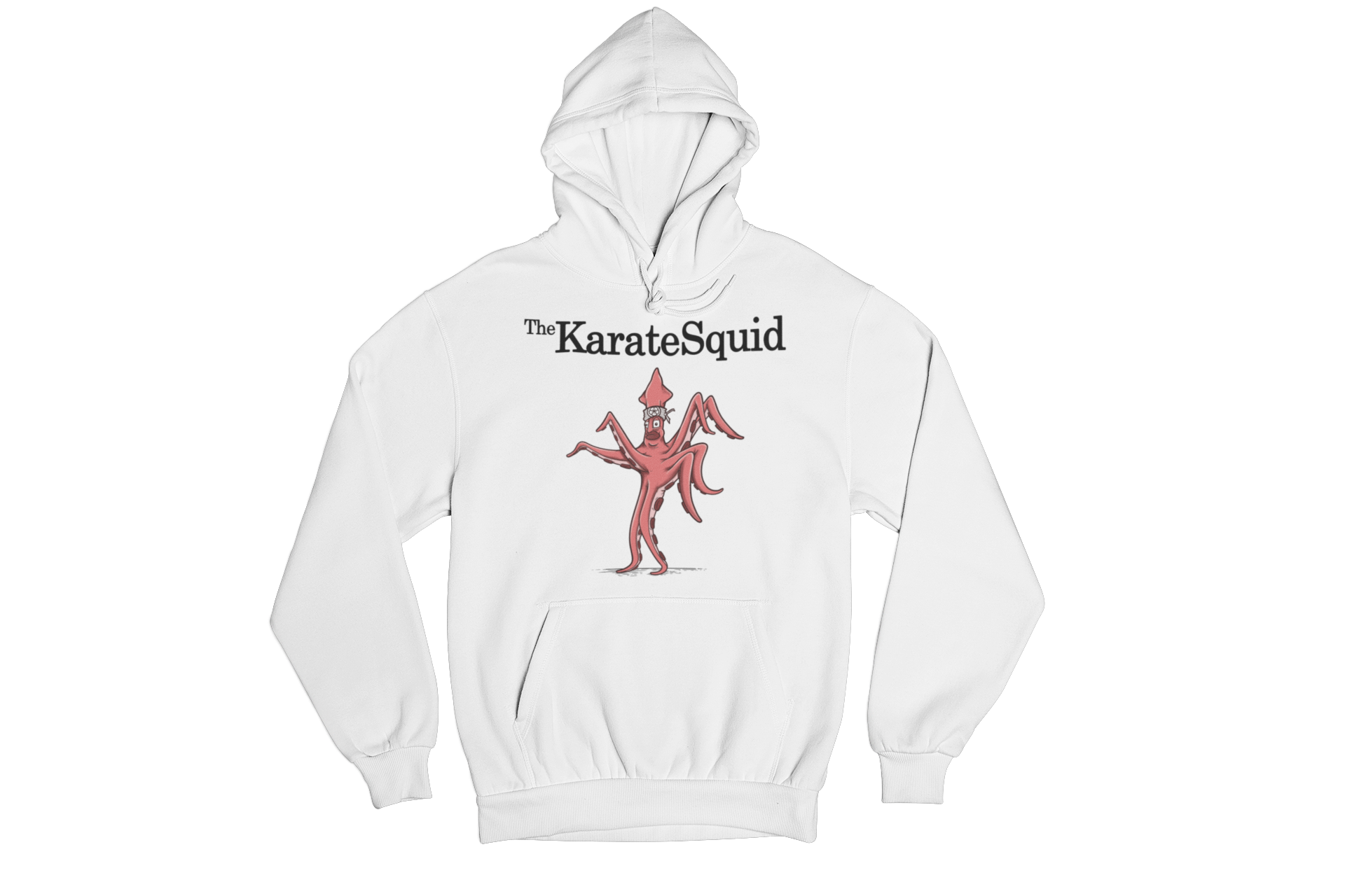 The Karate Squid Hoodie