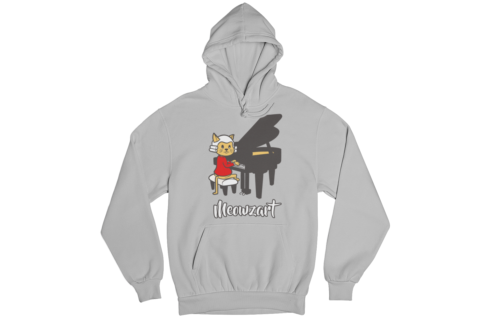 Meowzart Hoodie